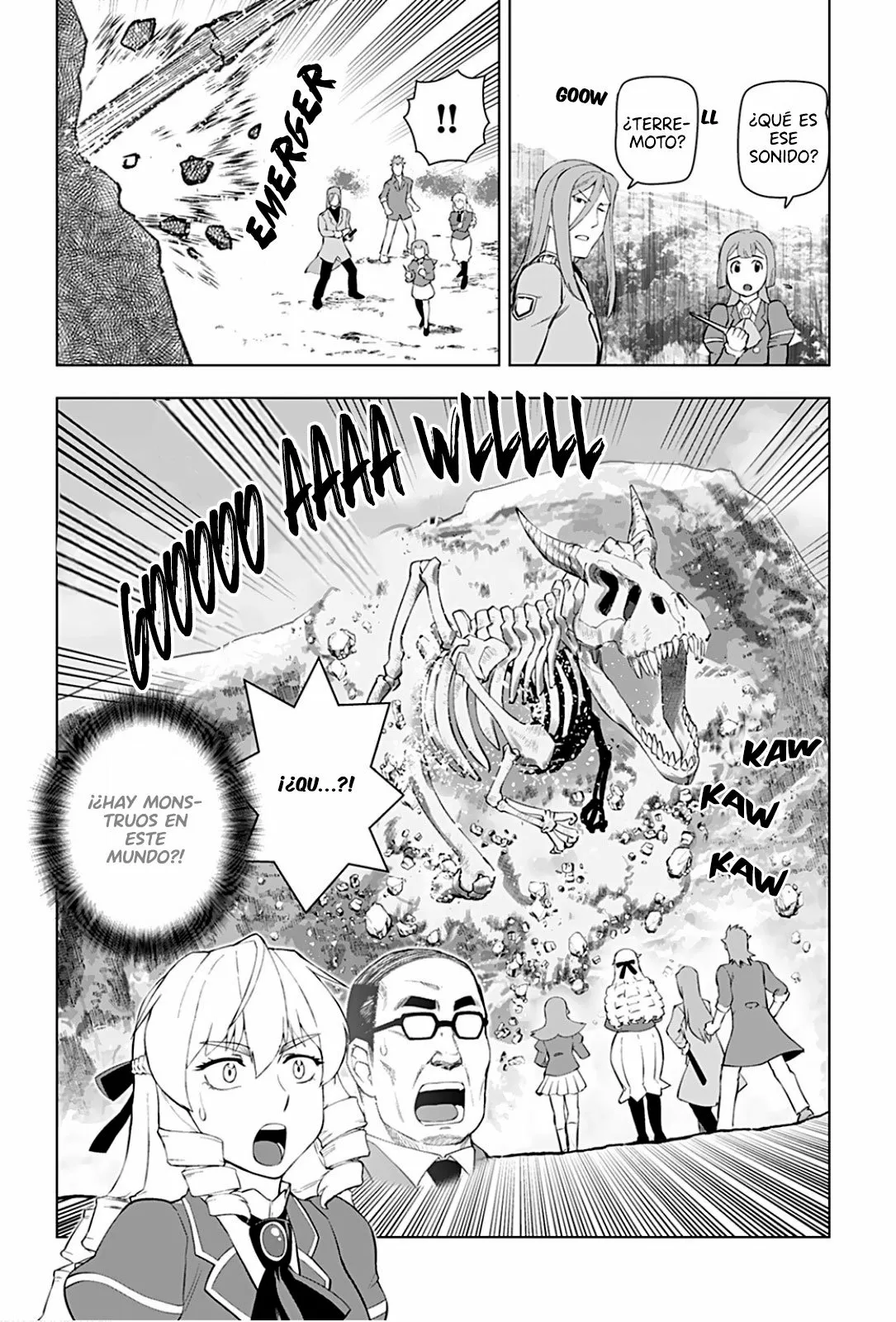 Página 15 del Manga