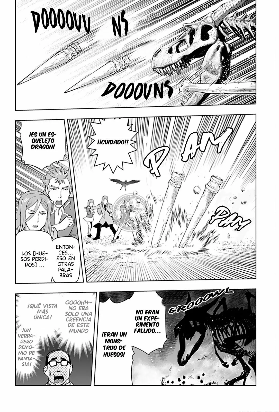Página 16 del Manga