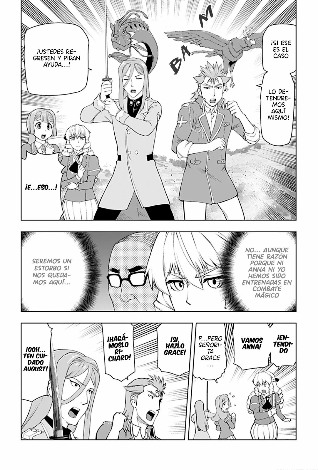 Página 18 del Manga