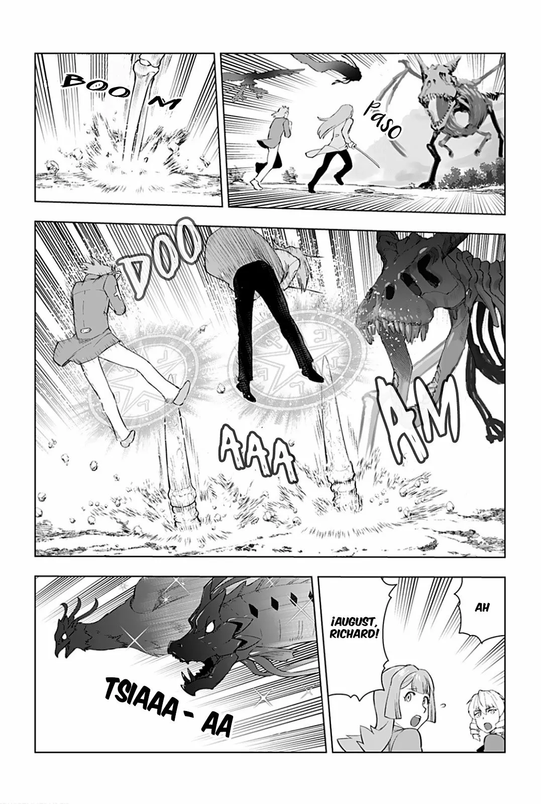 Página 19 del Manga