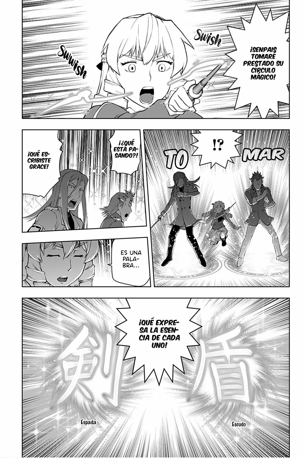 Página 21 del Manga