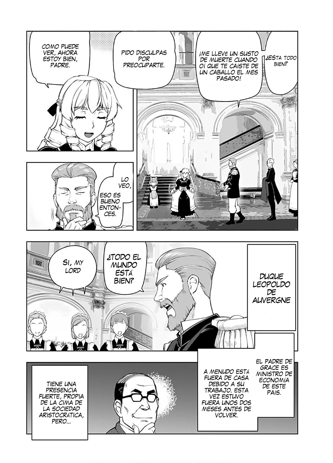 Página 6 del Manga