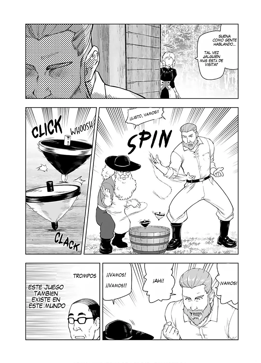 Página 13 del Manga