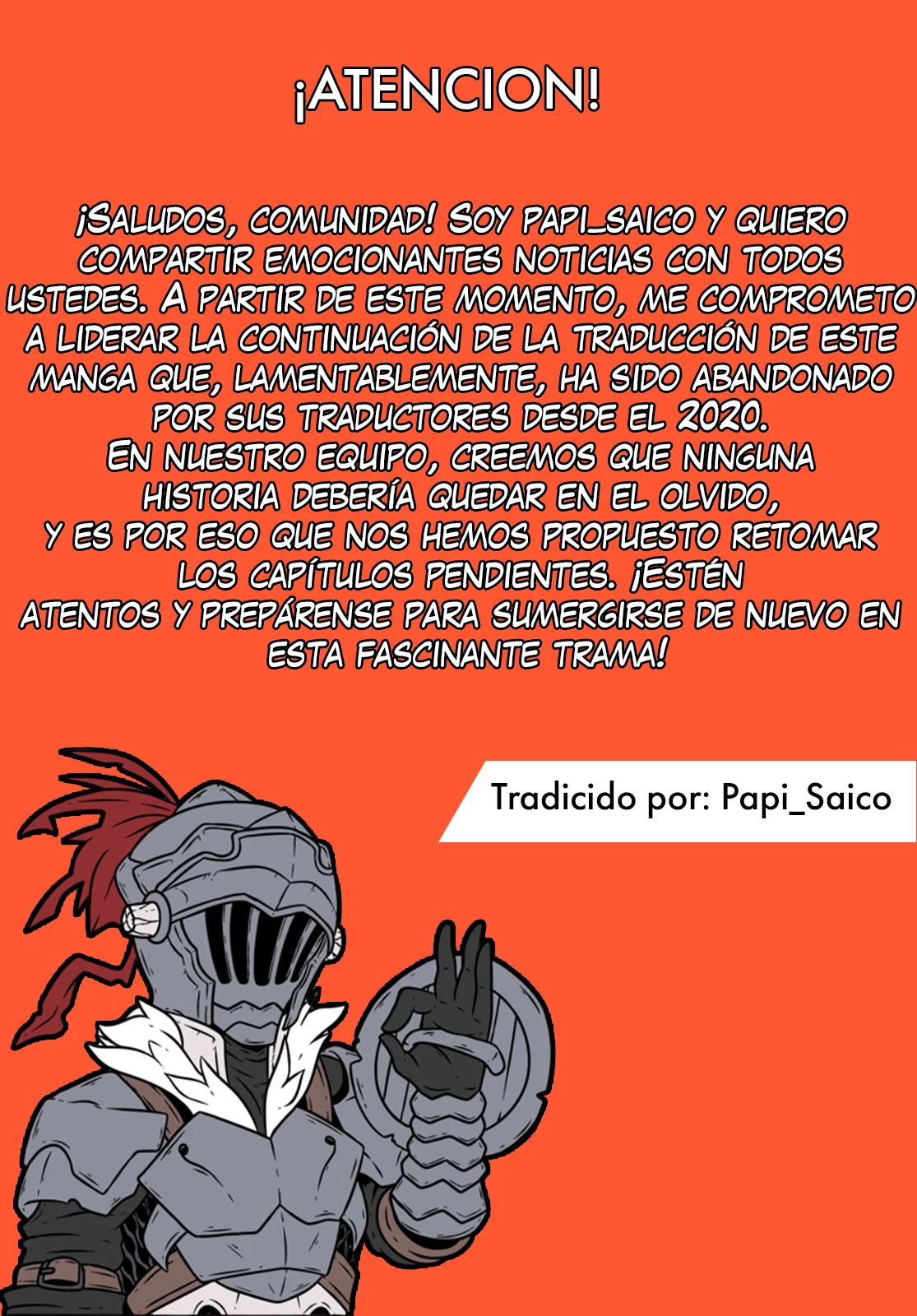 Página 19 del Manga