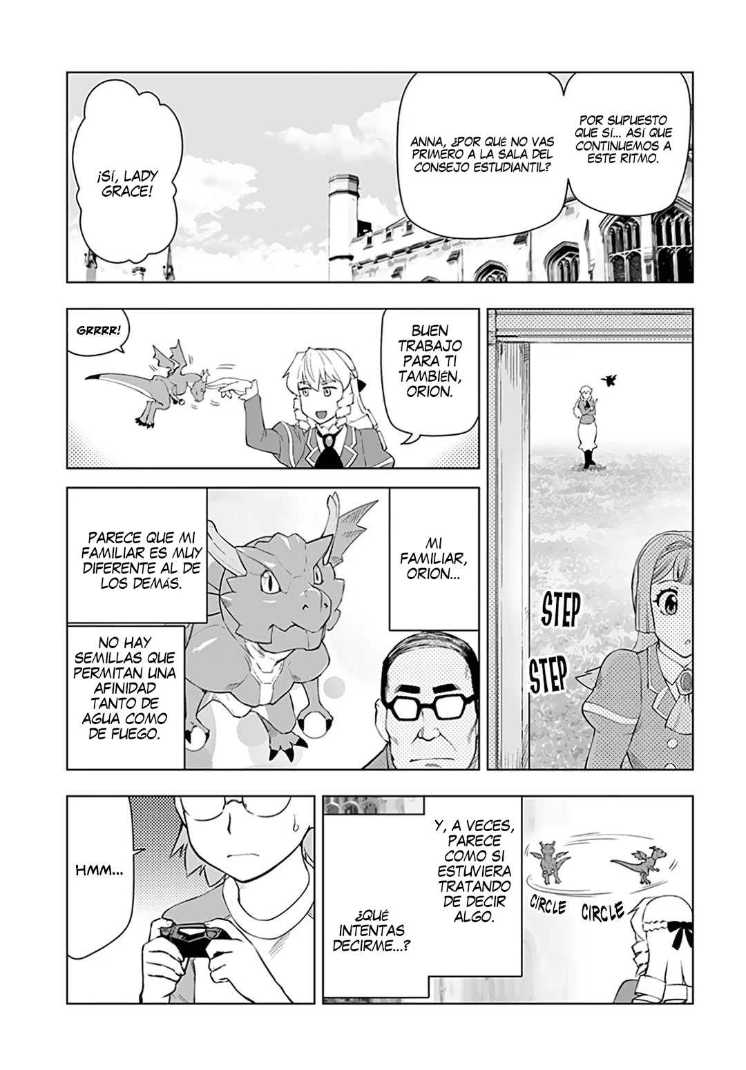 Página 8 del Manga