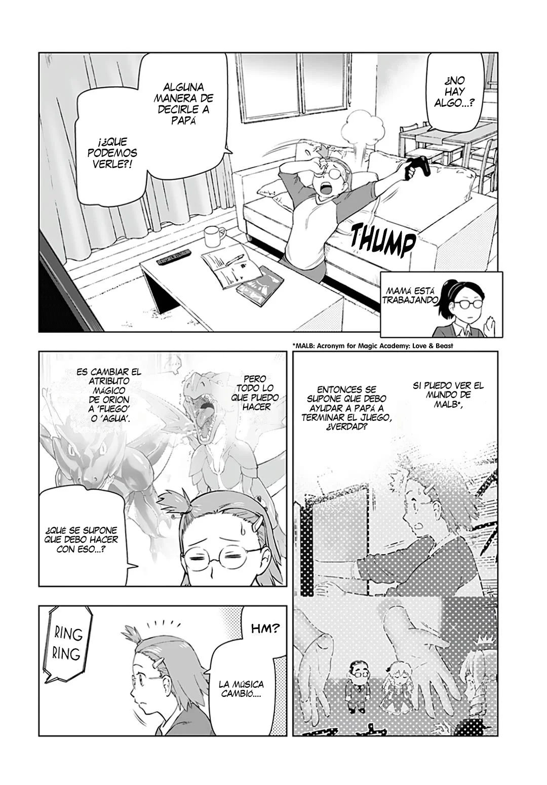 Página 9 del Manga