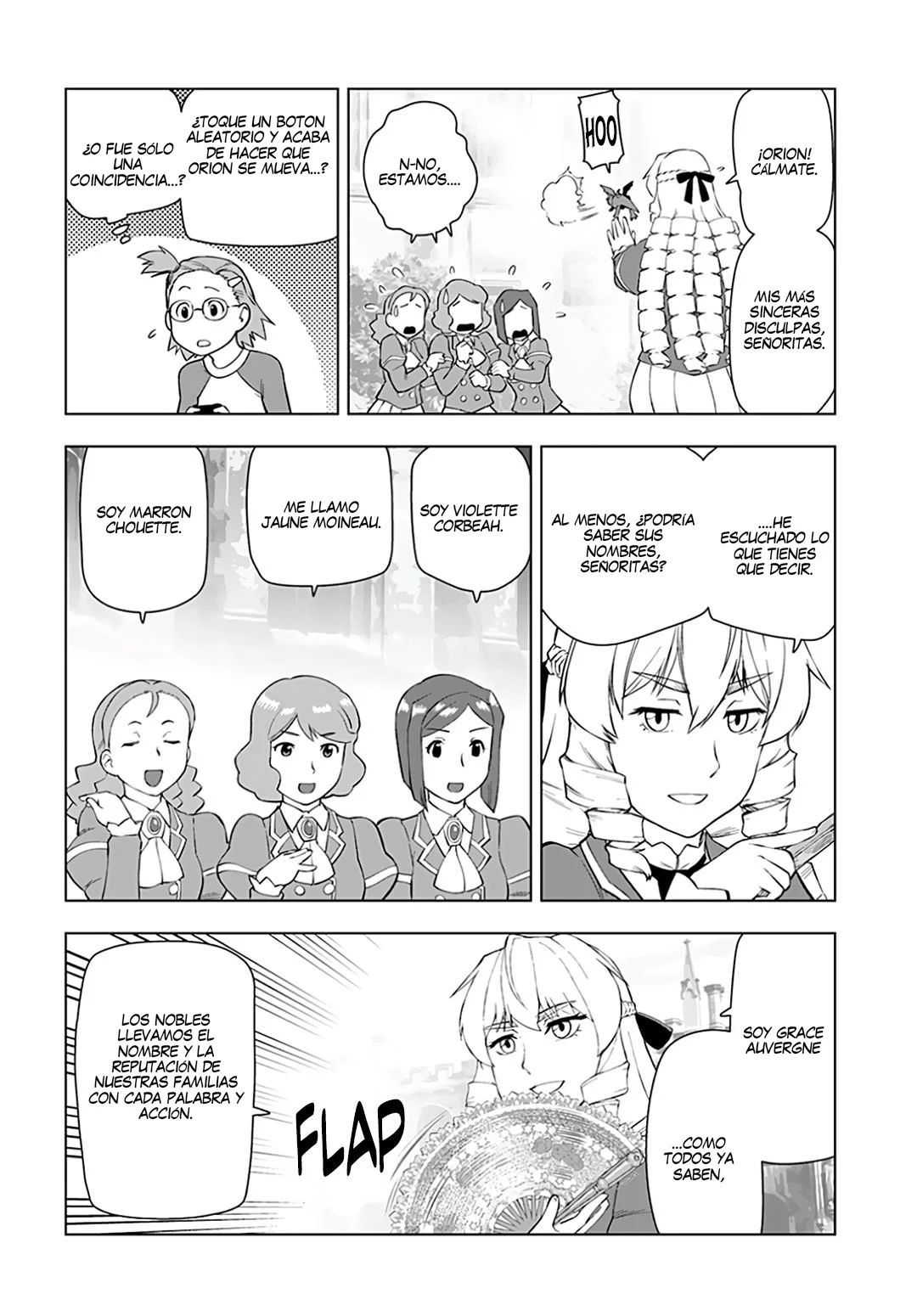Página 13 del Manga