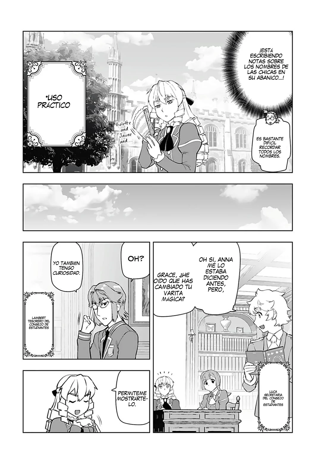 Página 15 del Manga