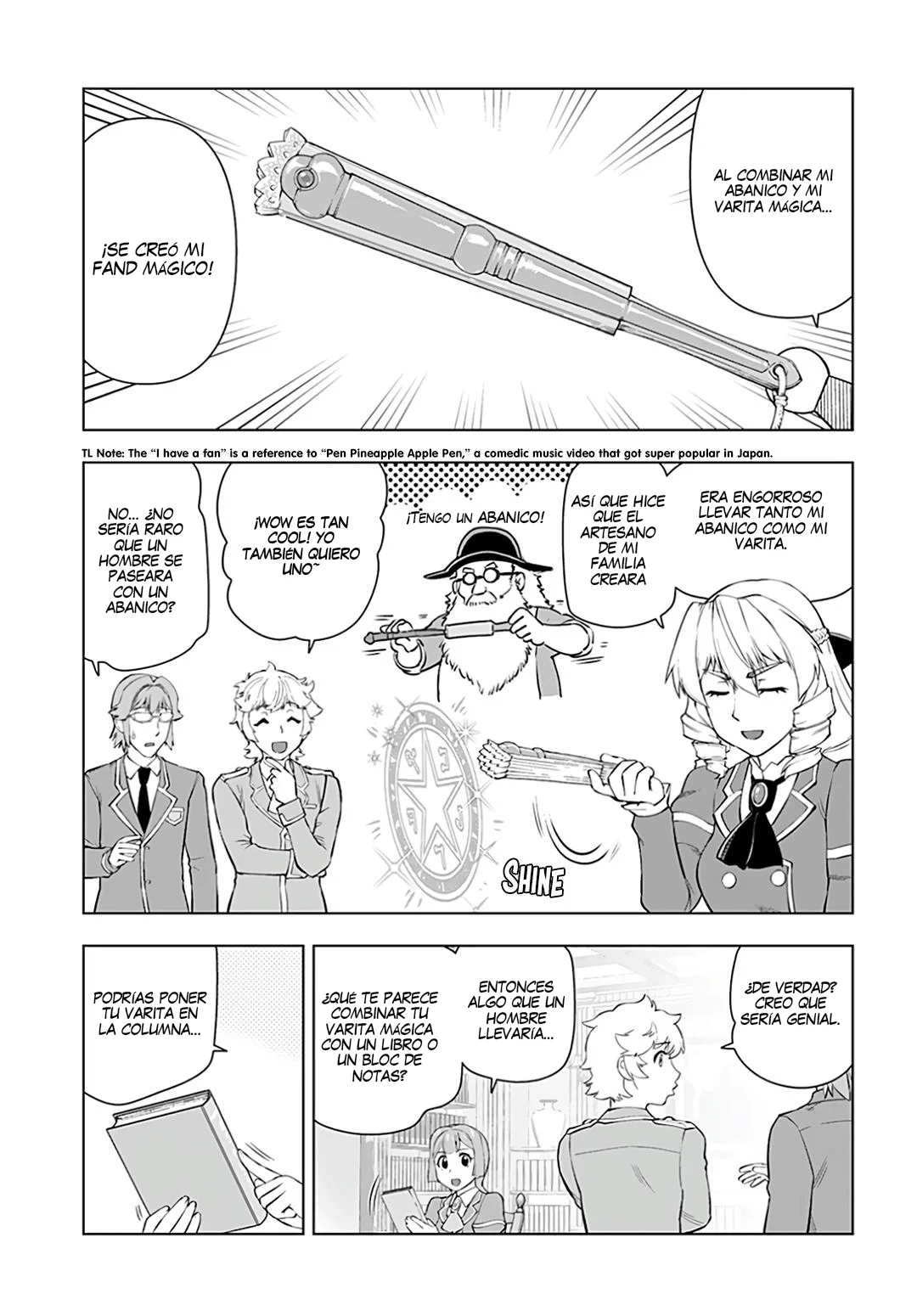 Página 16 del Manga