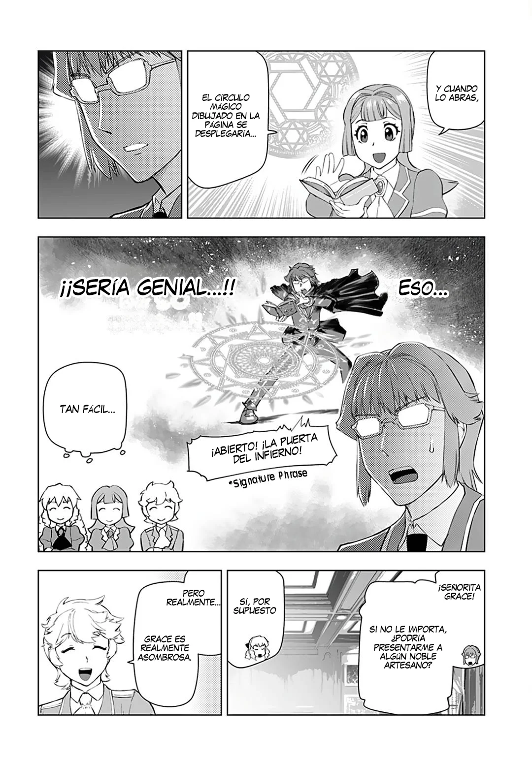 Página 17 del Manga