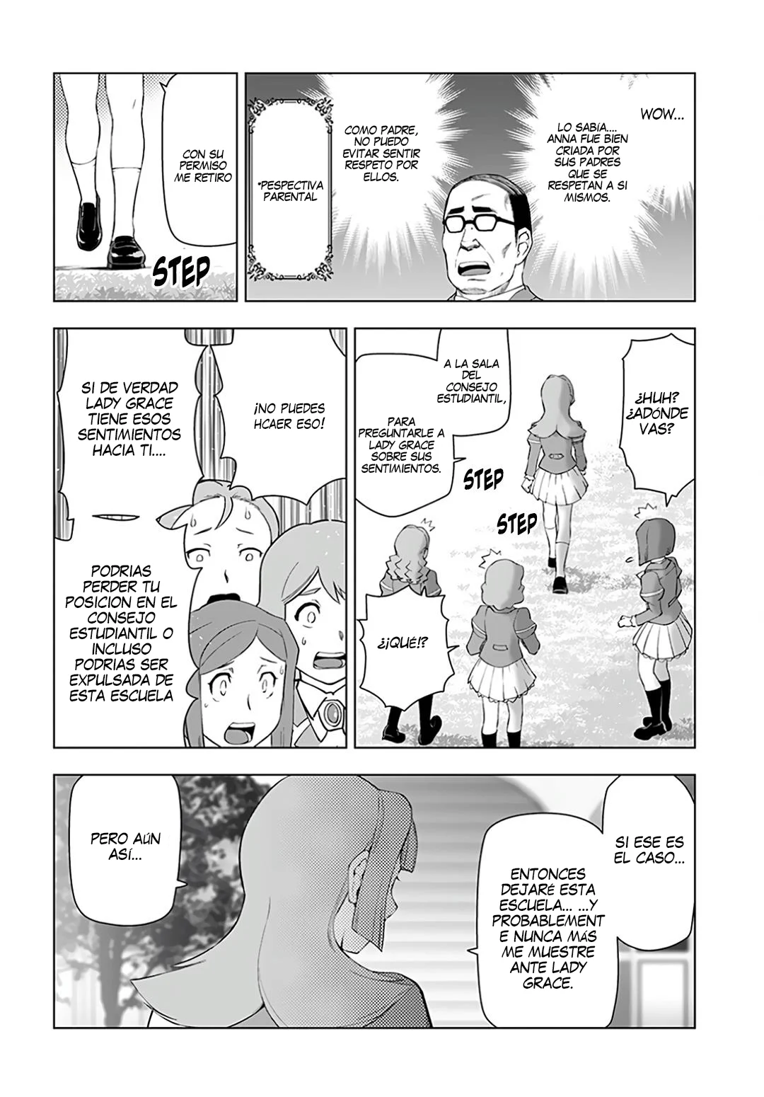 Página 23 del Manga