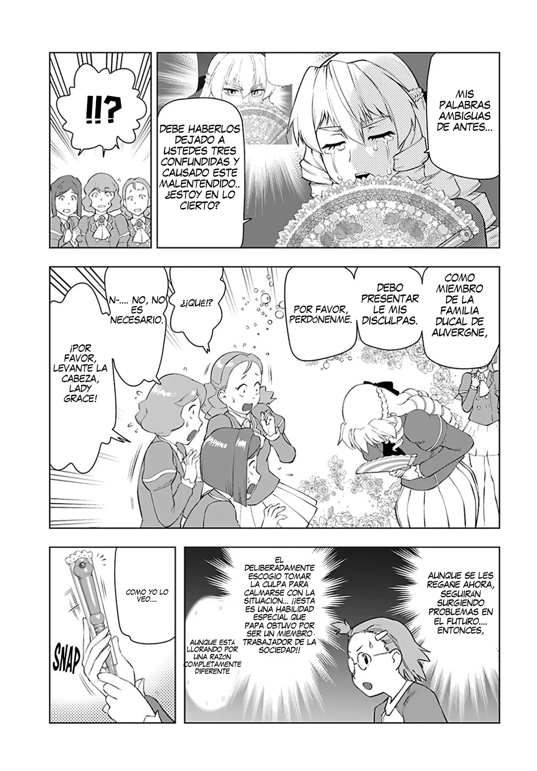 Página 26 del Manga