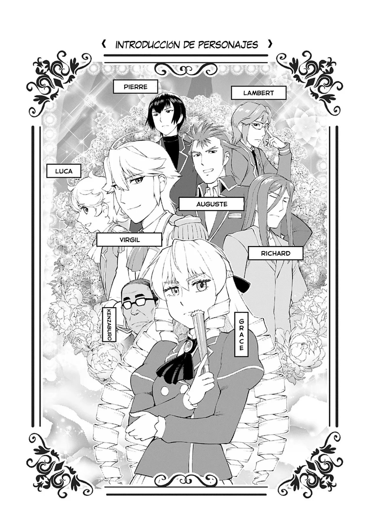 Página 3 del Manga