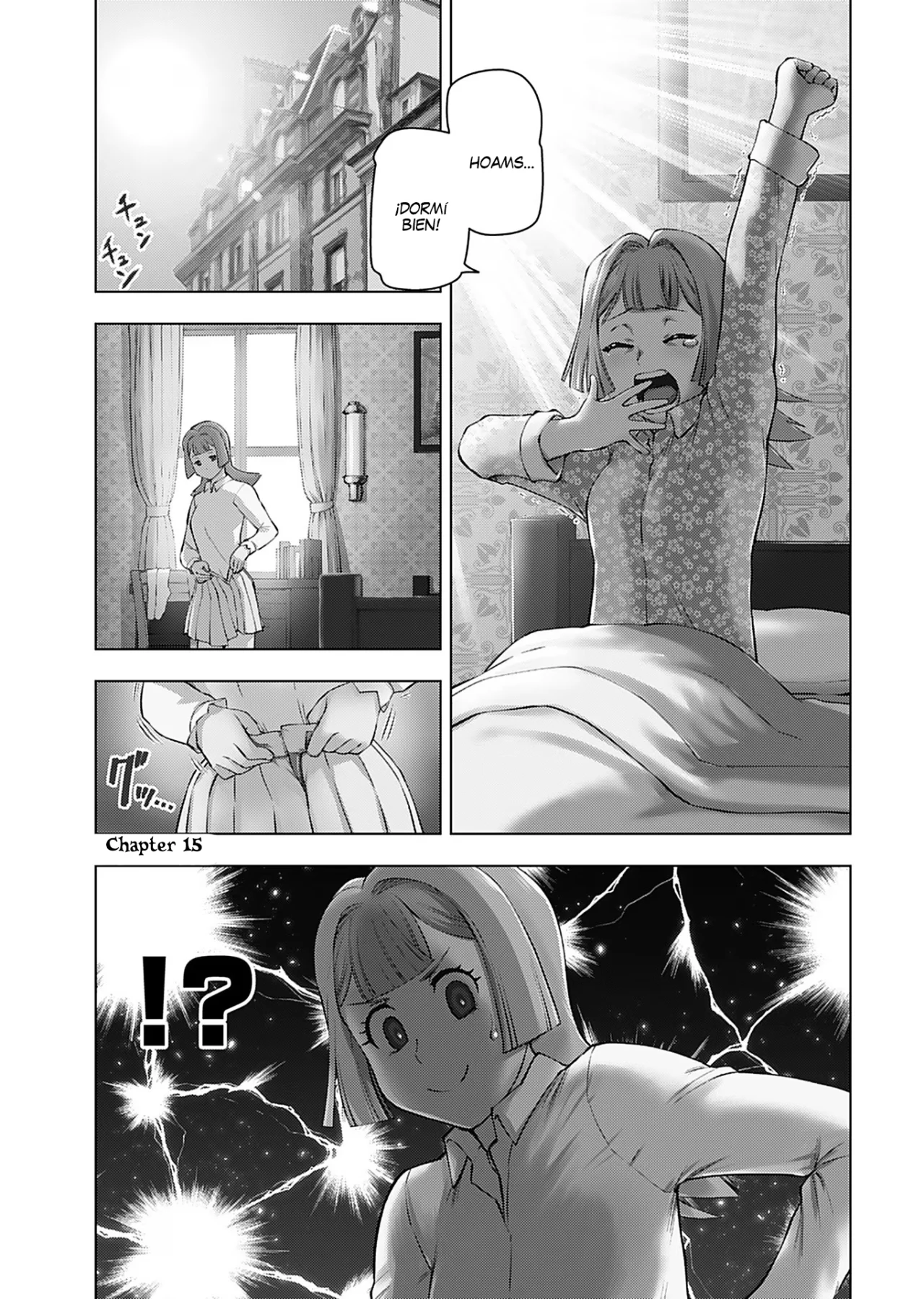 Página 6 del Manga