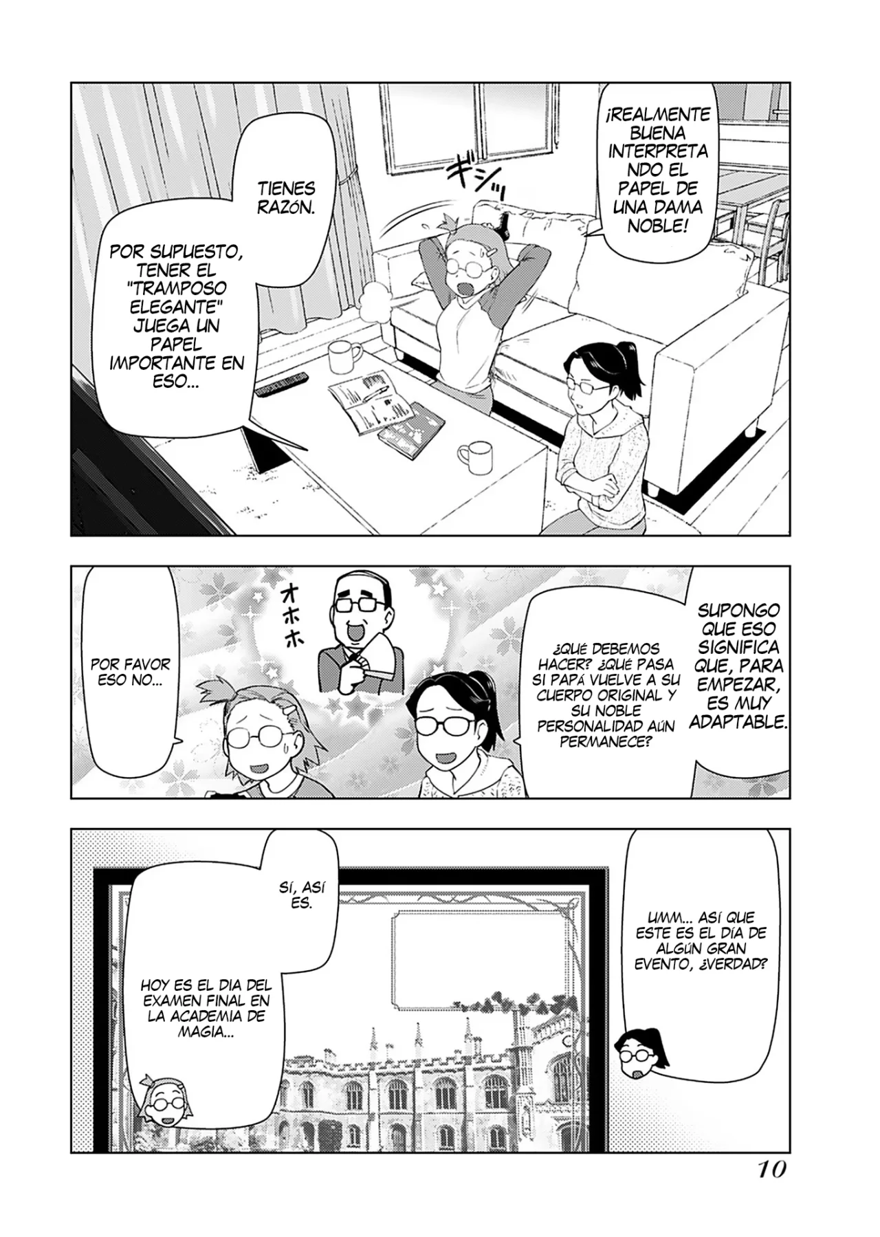 Página 10 del Manga