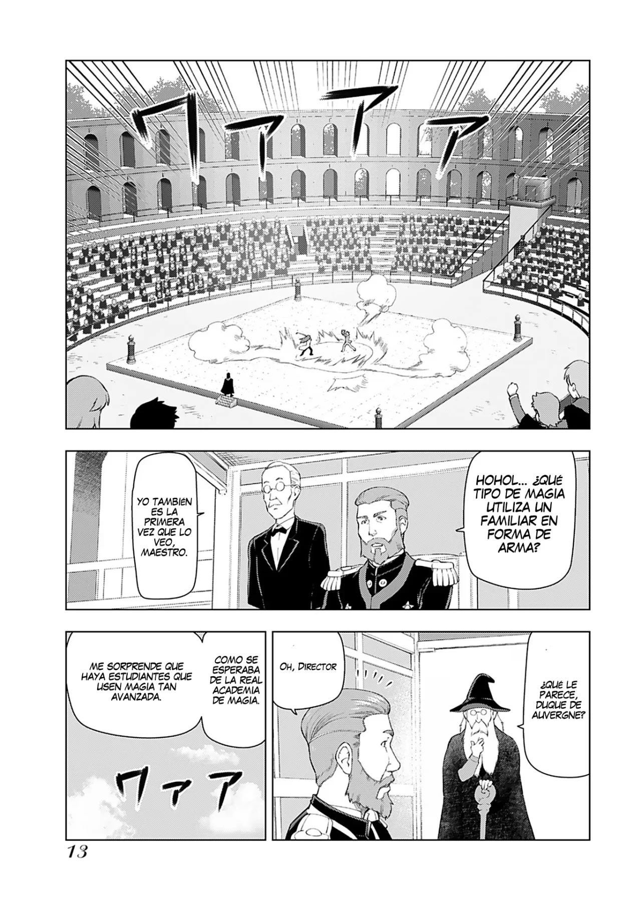 Página 13 del Manga