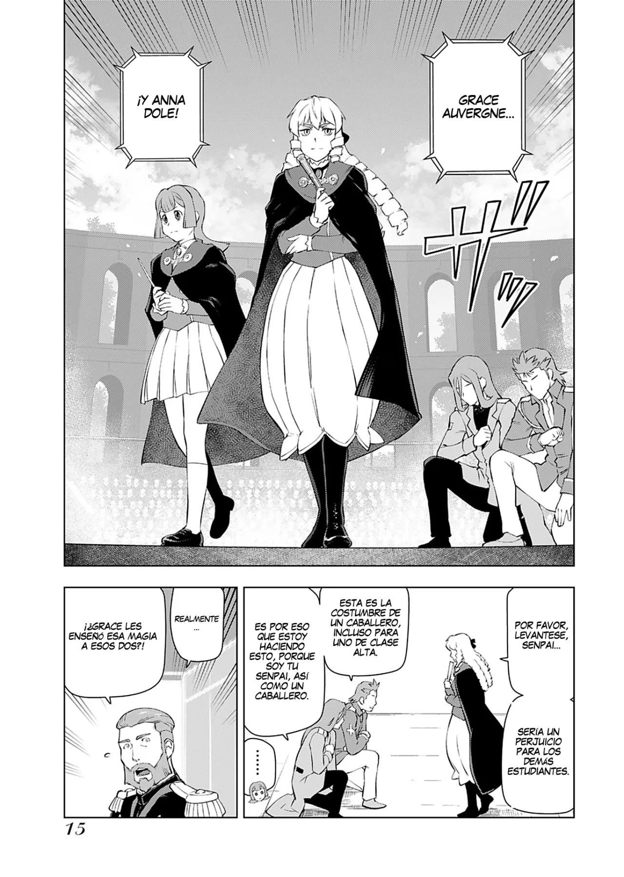 Página 15 del Manga