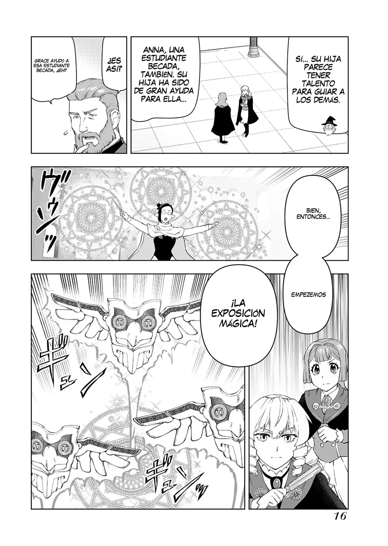 Página 16 del Manga