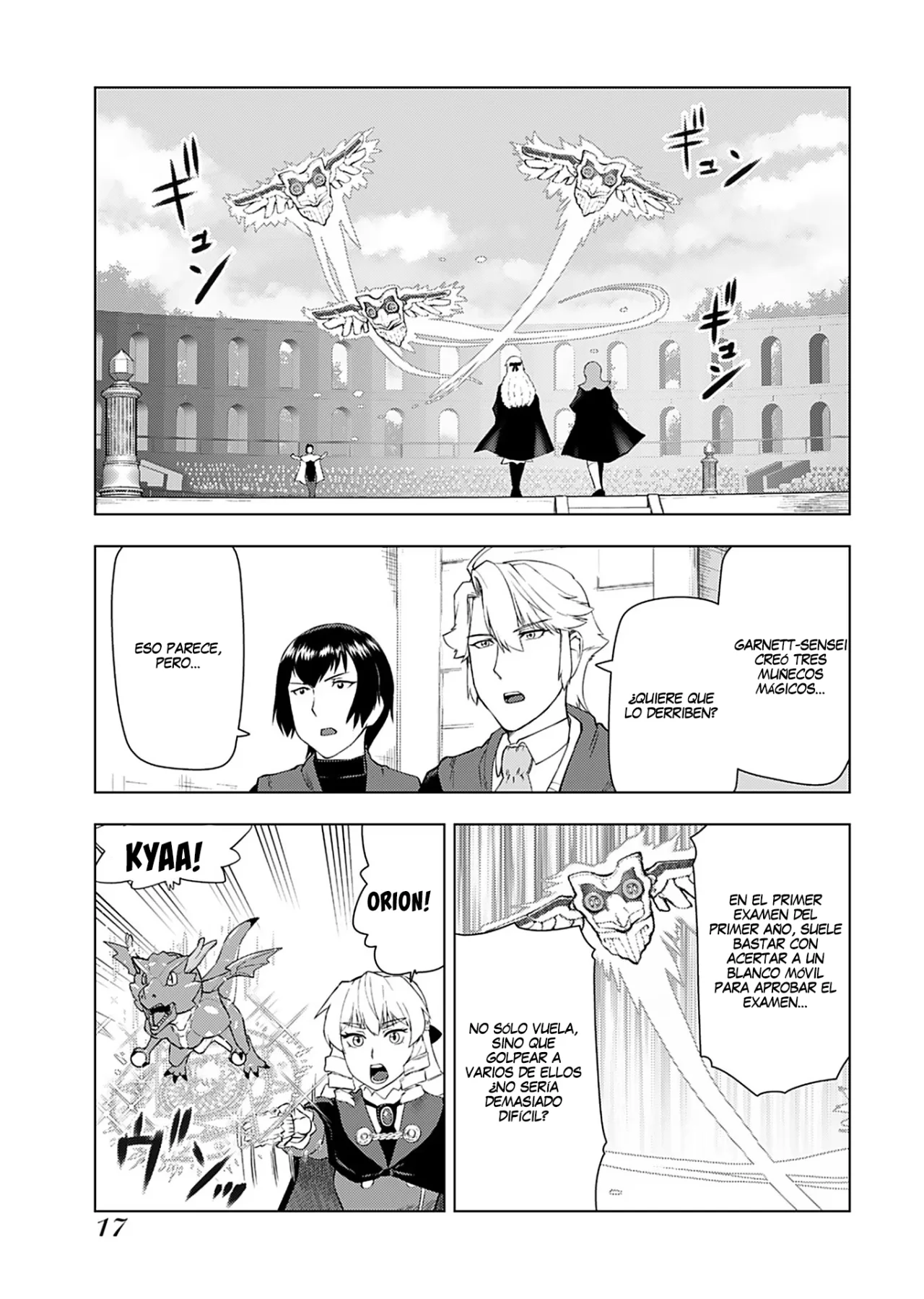 Página 17 del Manga