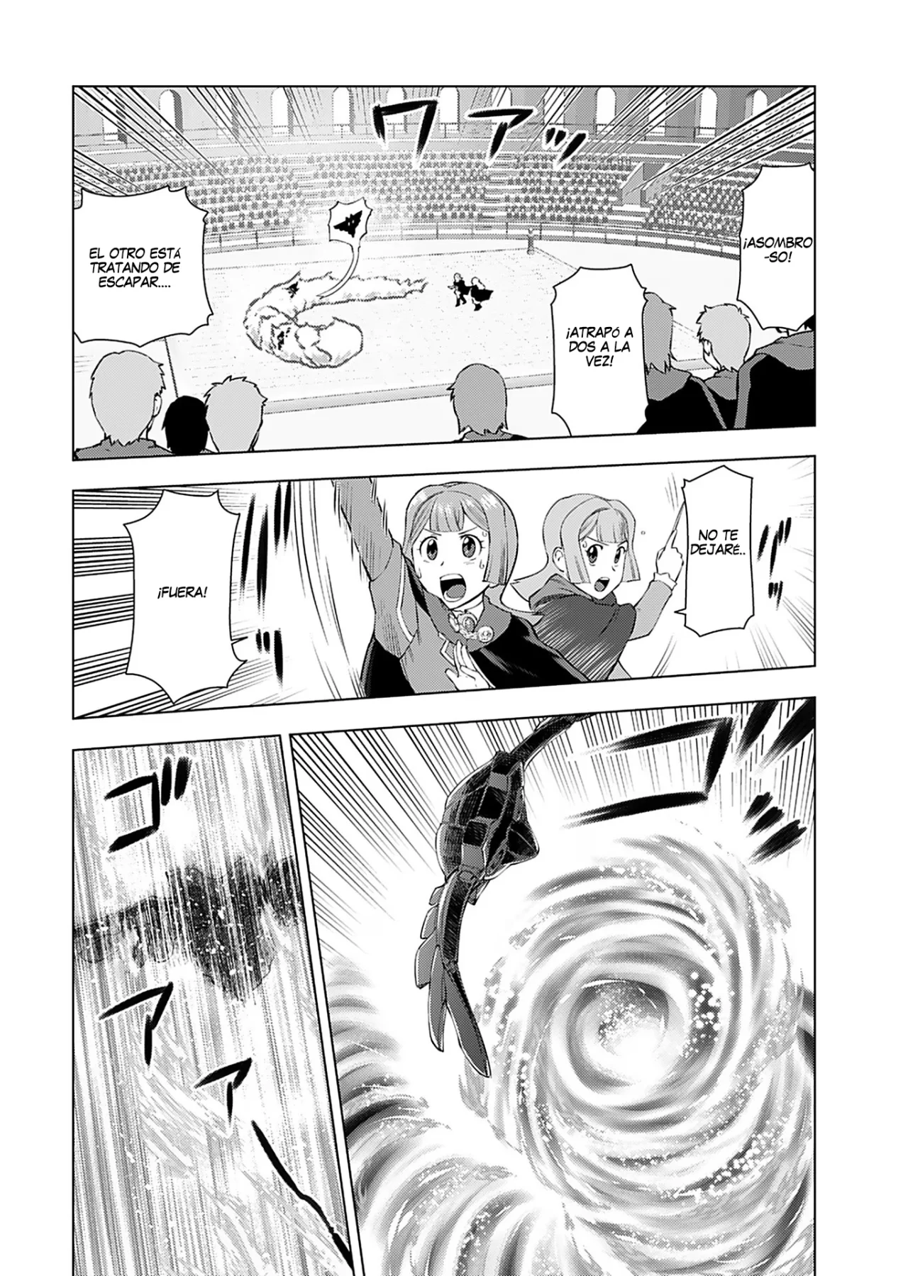 Página 20 del Manga