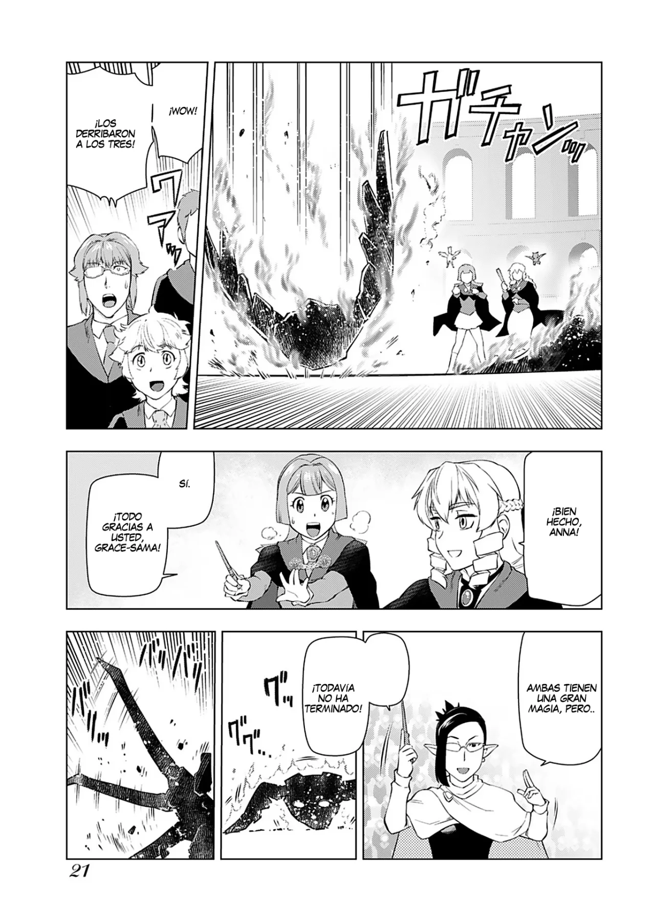 Página 21 del Manga
