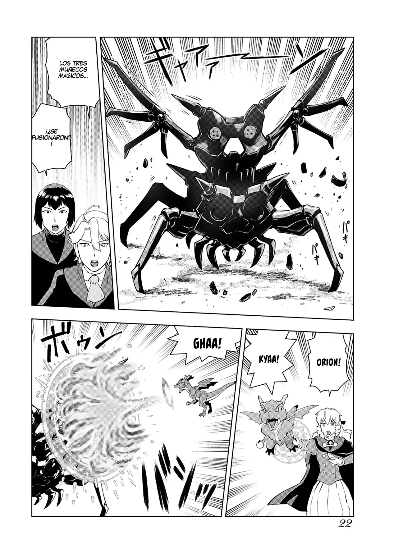 Página 22 del Manga