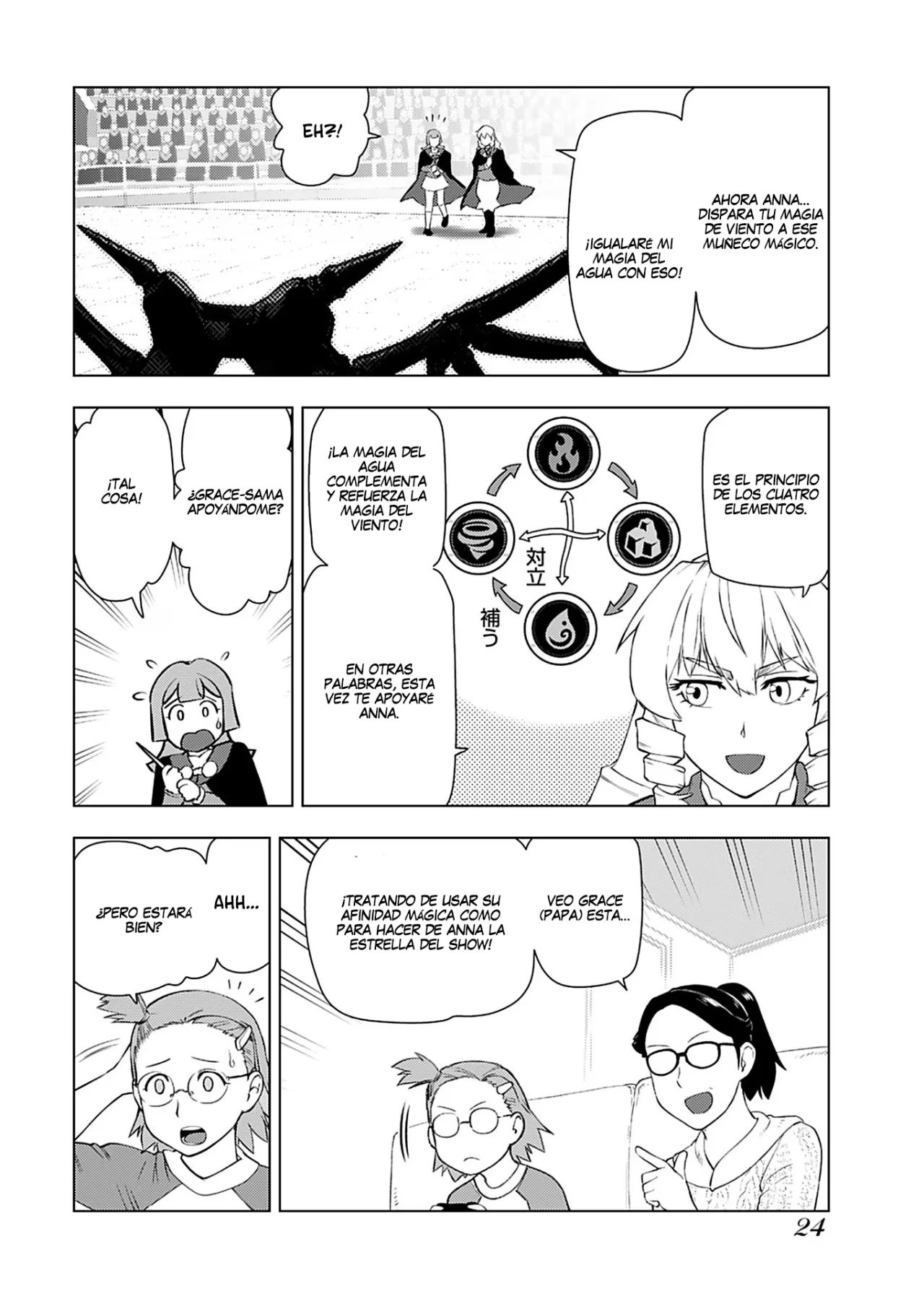 Página 24 del Manga