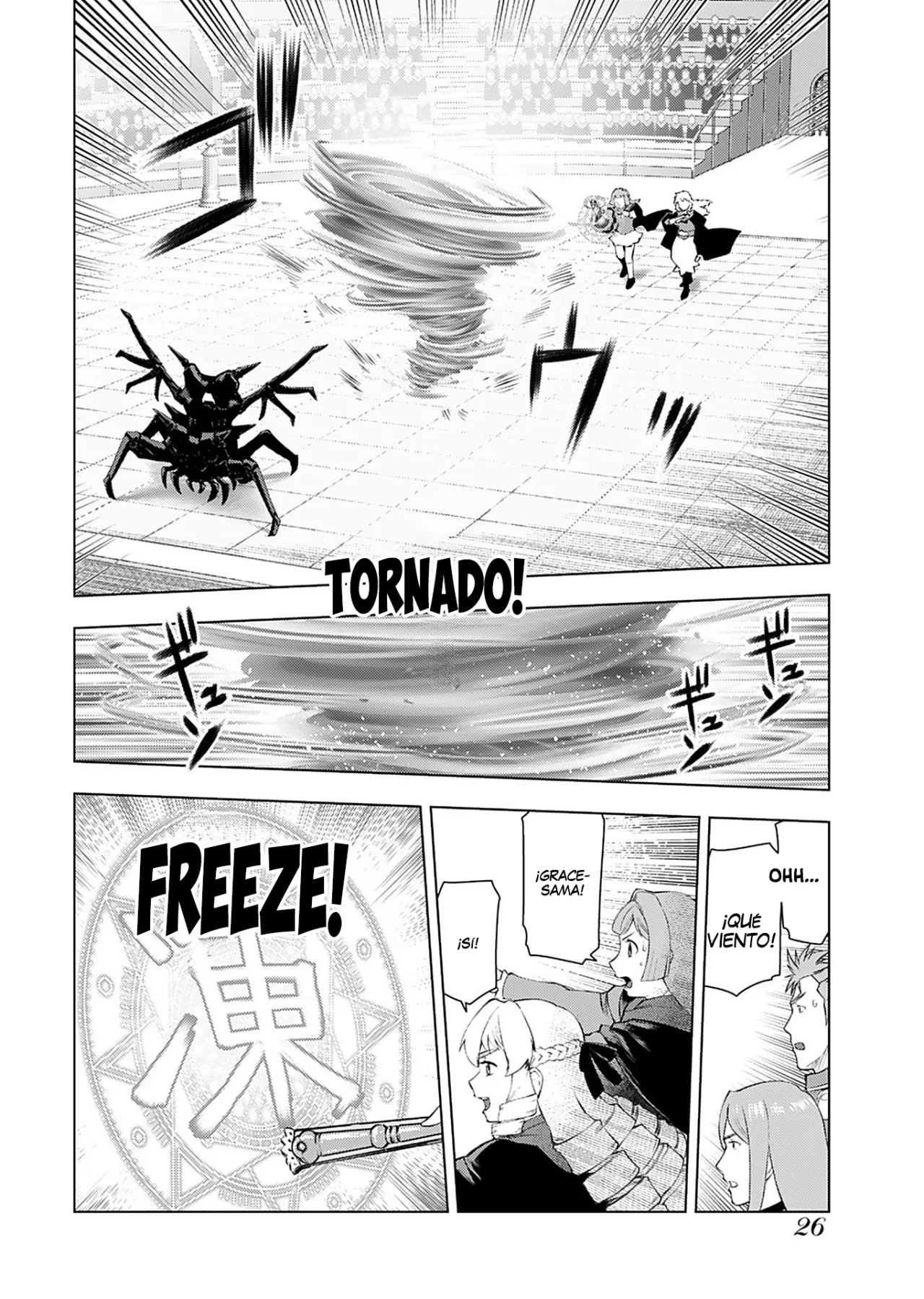 Página 26 del Manga