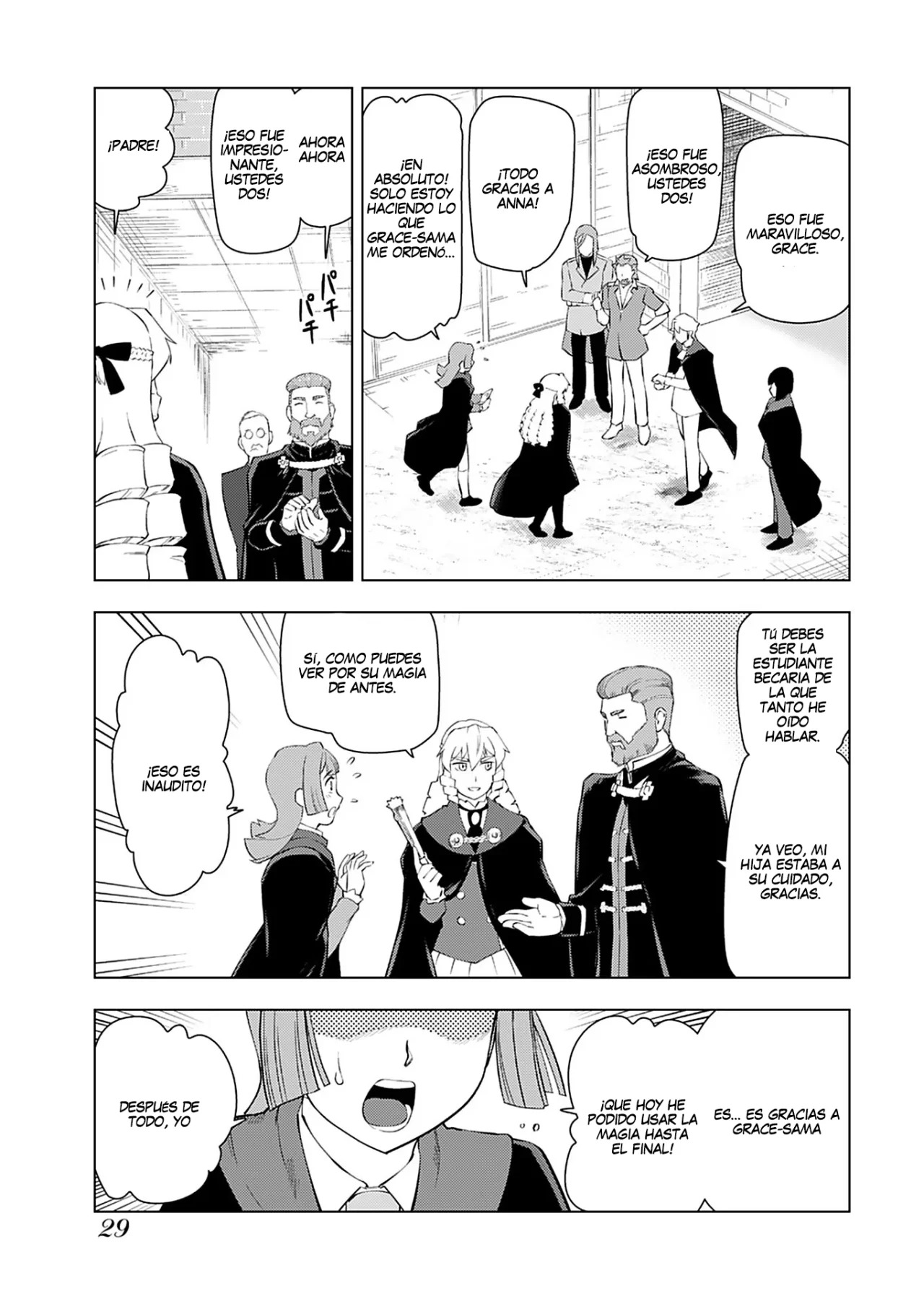 Página 29 del Manga