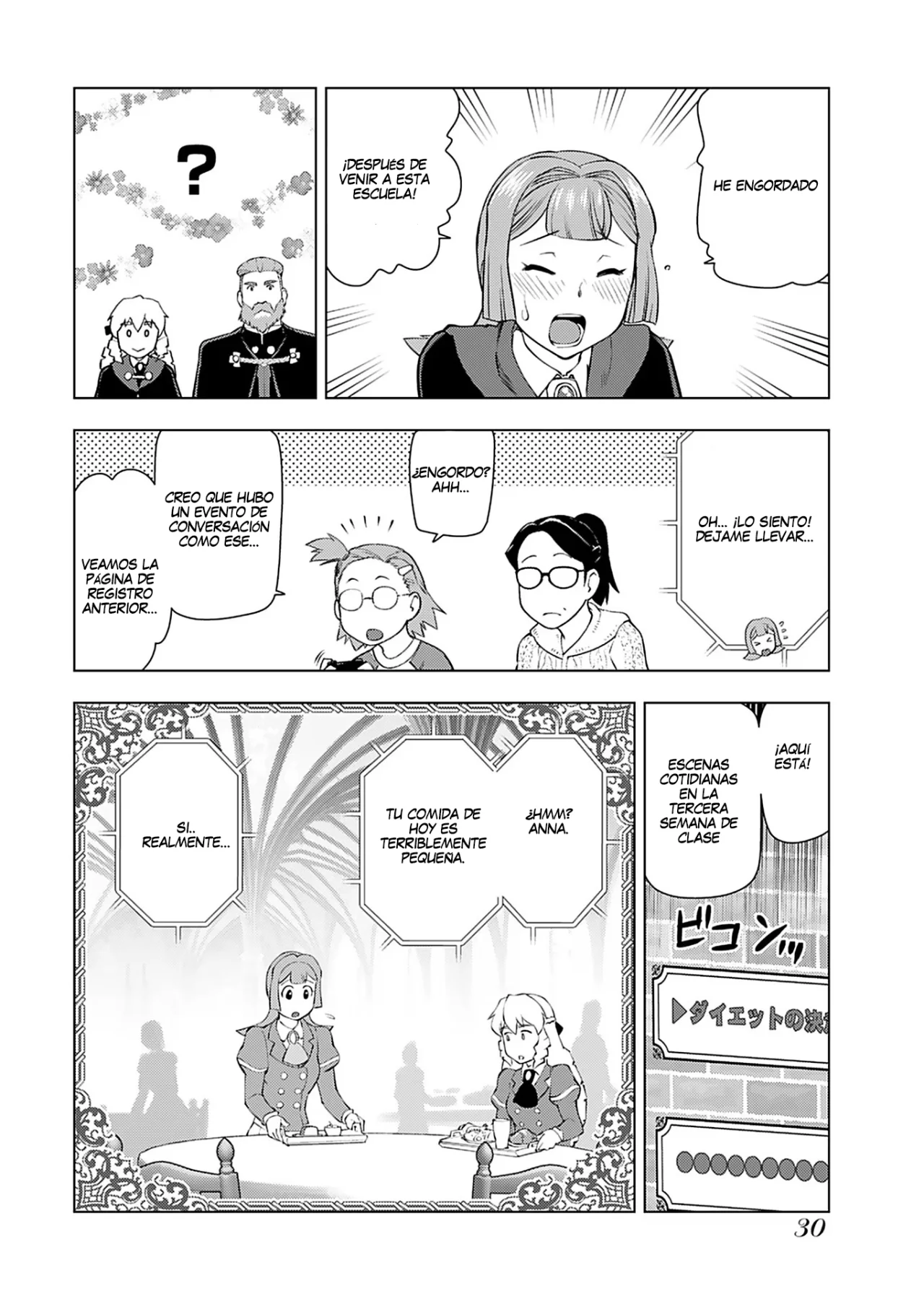 Página 30 del Manga