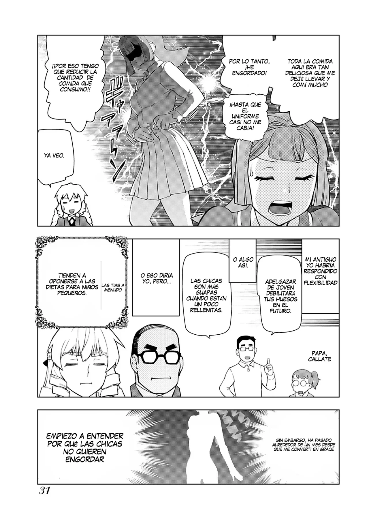 Página 31 del Manga