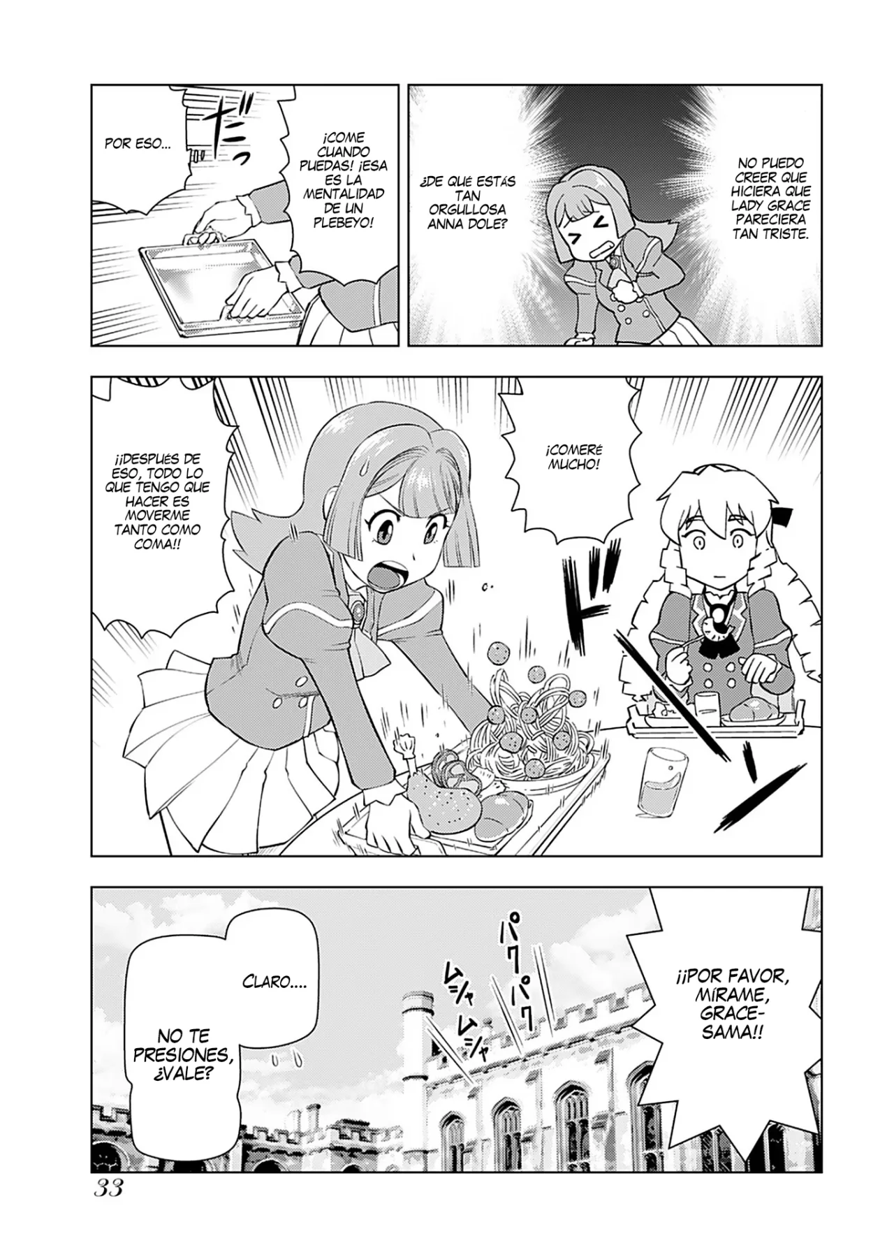 Página 33 del Manga
