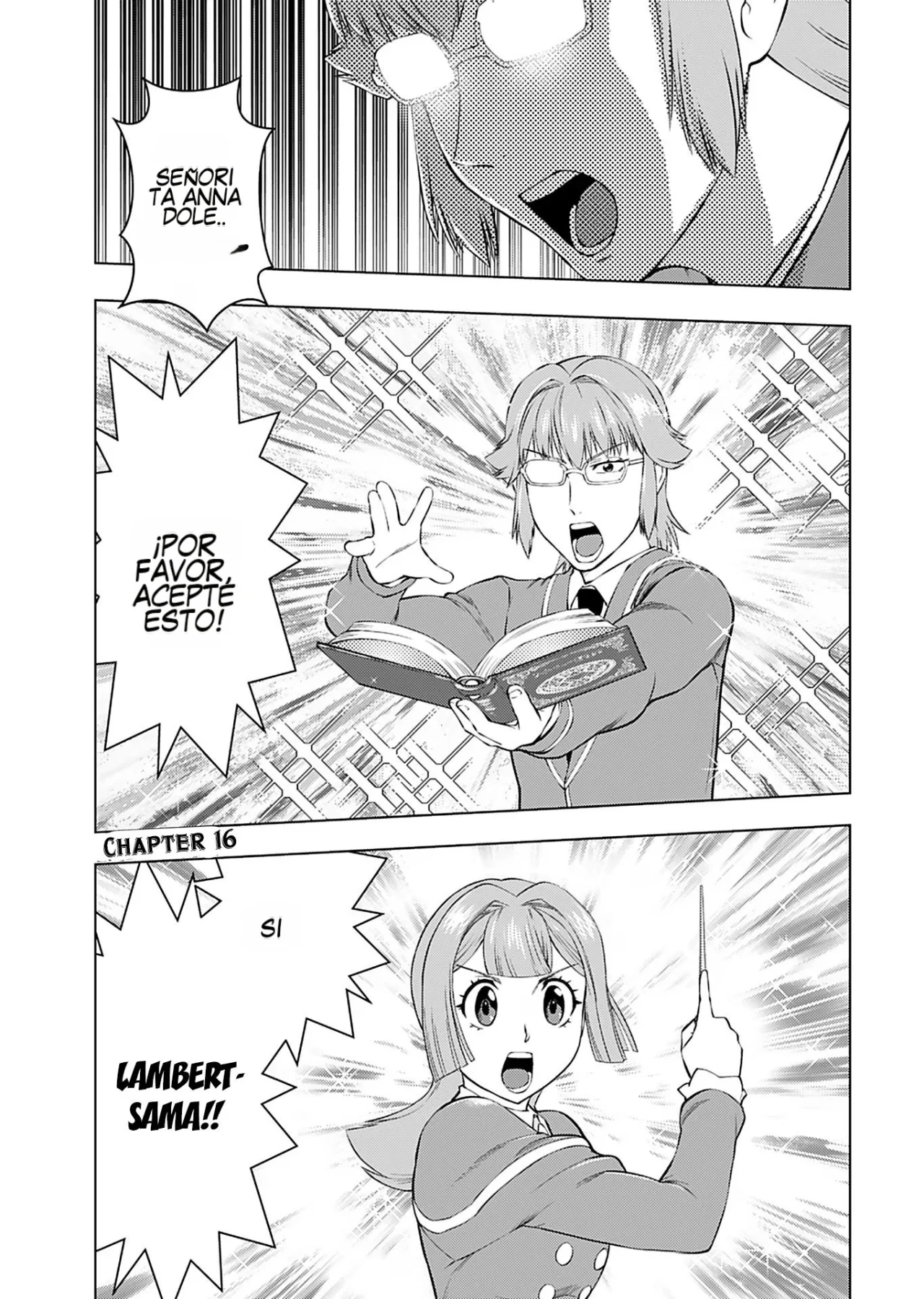 Página 2 del Manga