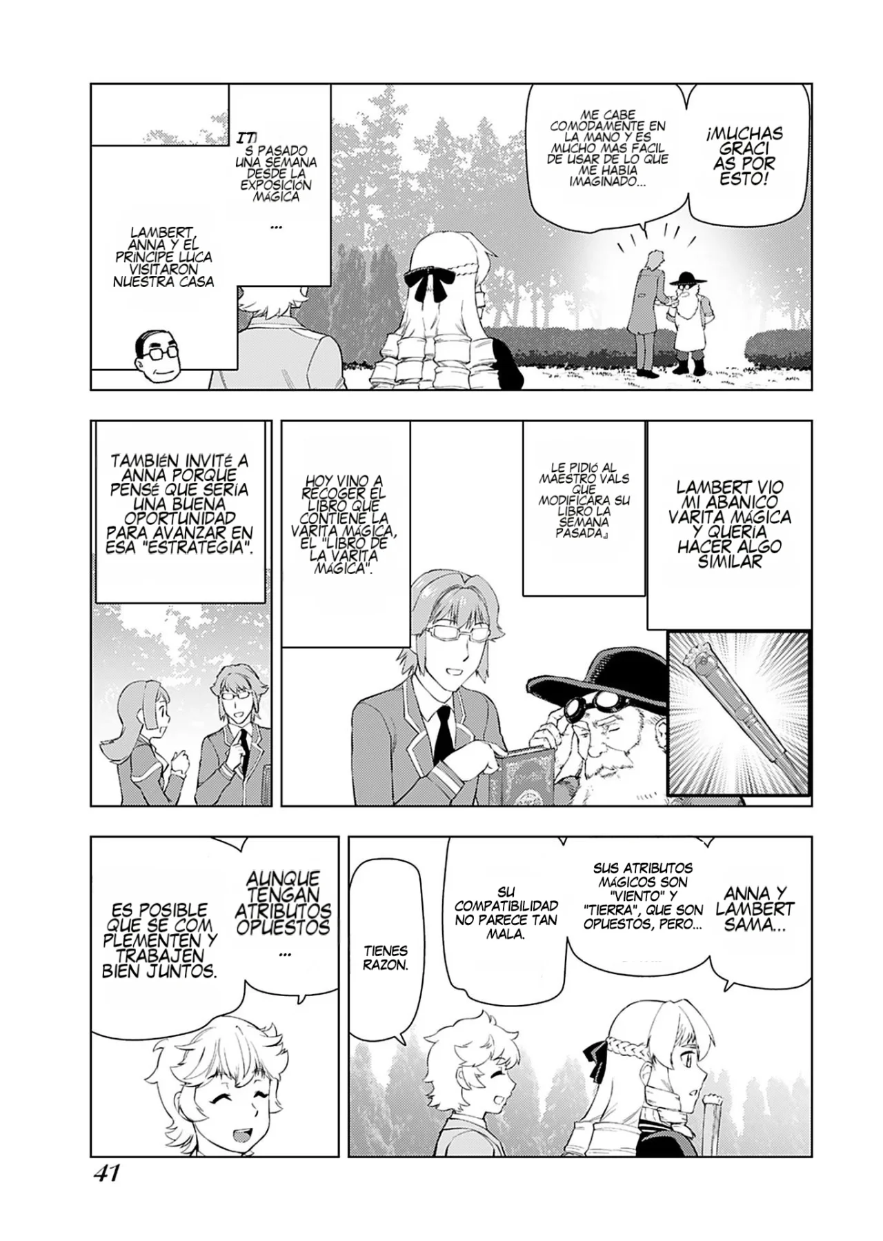 Página 8 del Manga