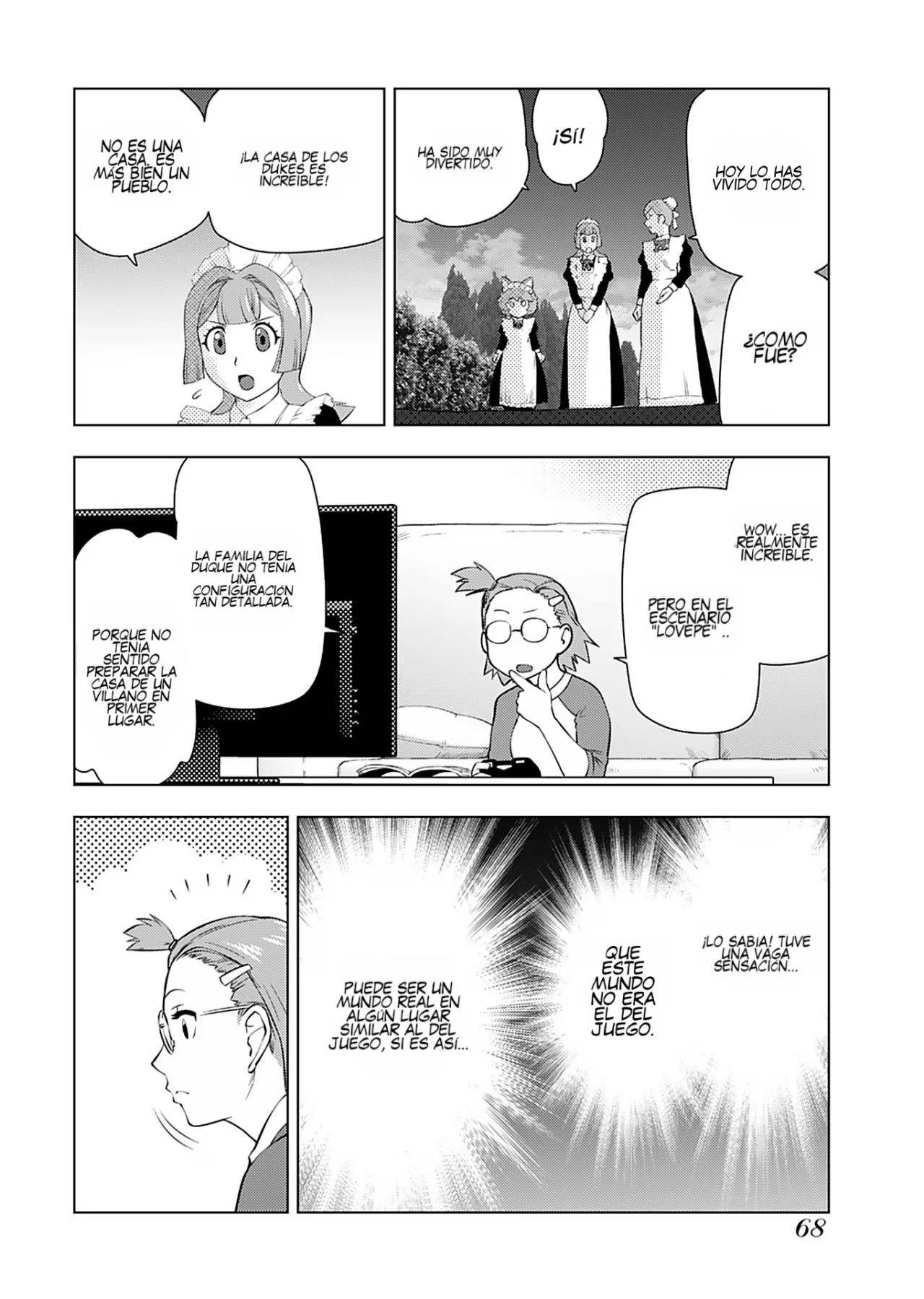 Página 20 del Manga