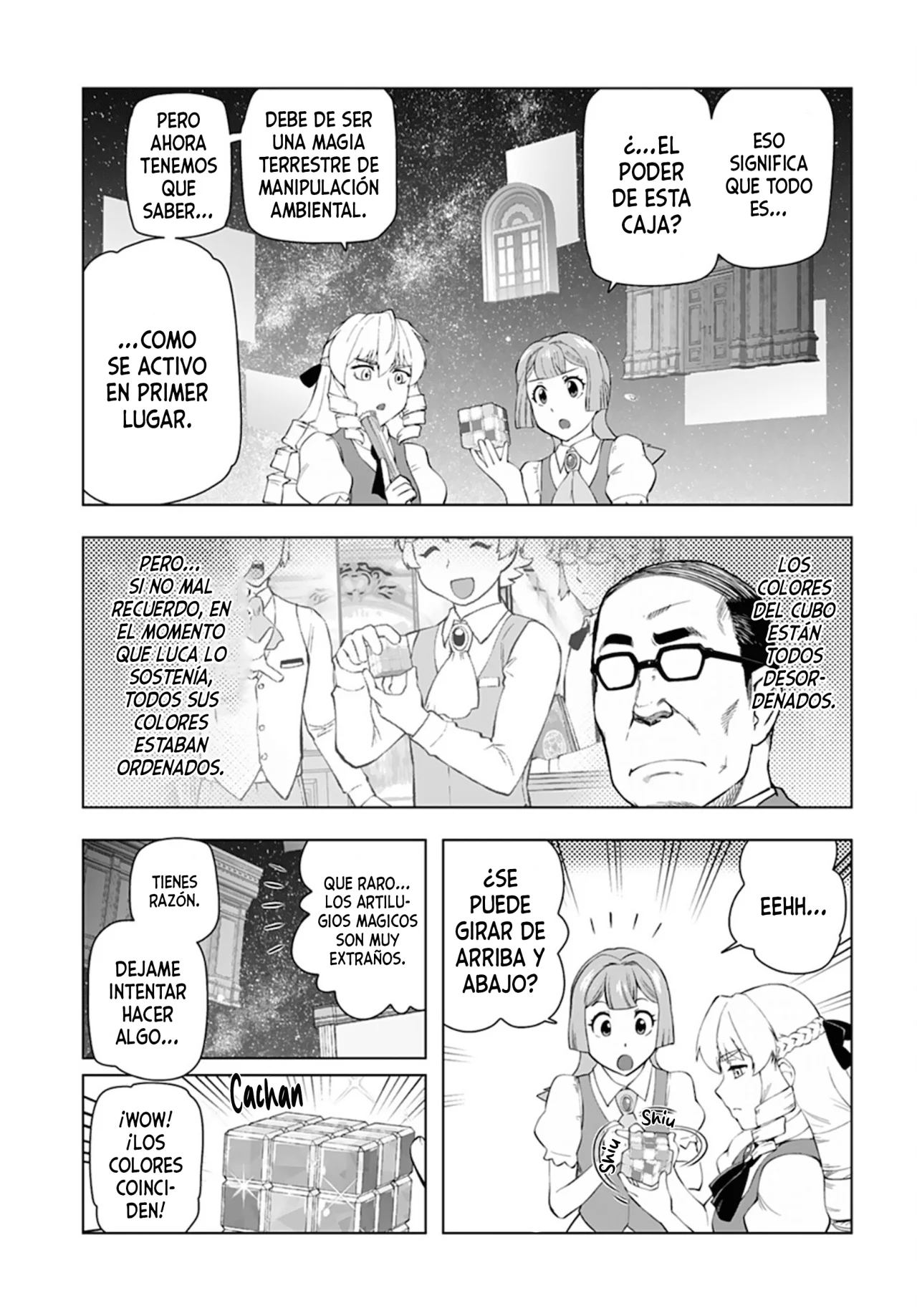 Página 9 del Manga
