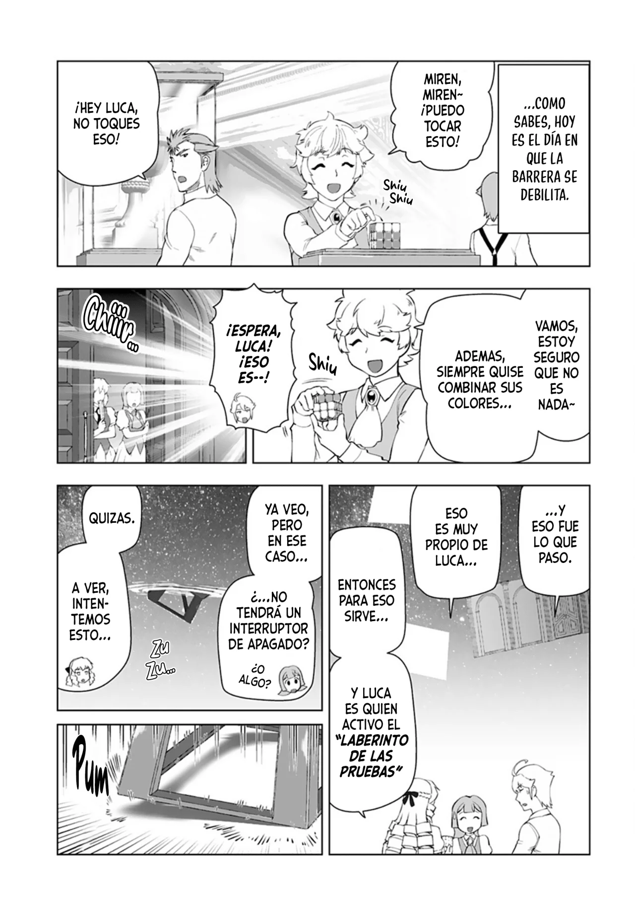 Página 11 del Manga
