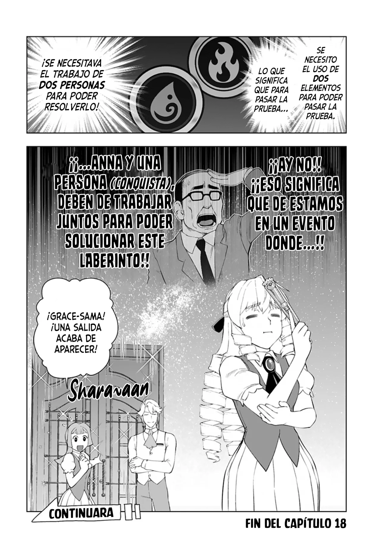 Página 16 del Manga