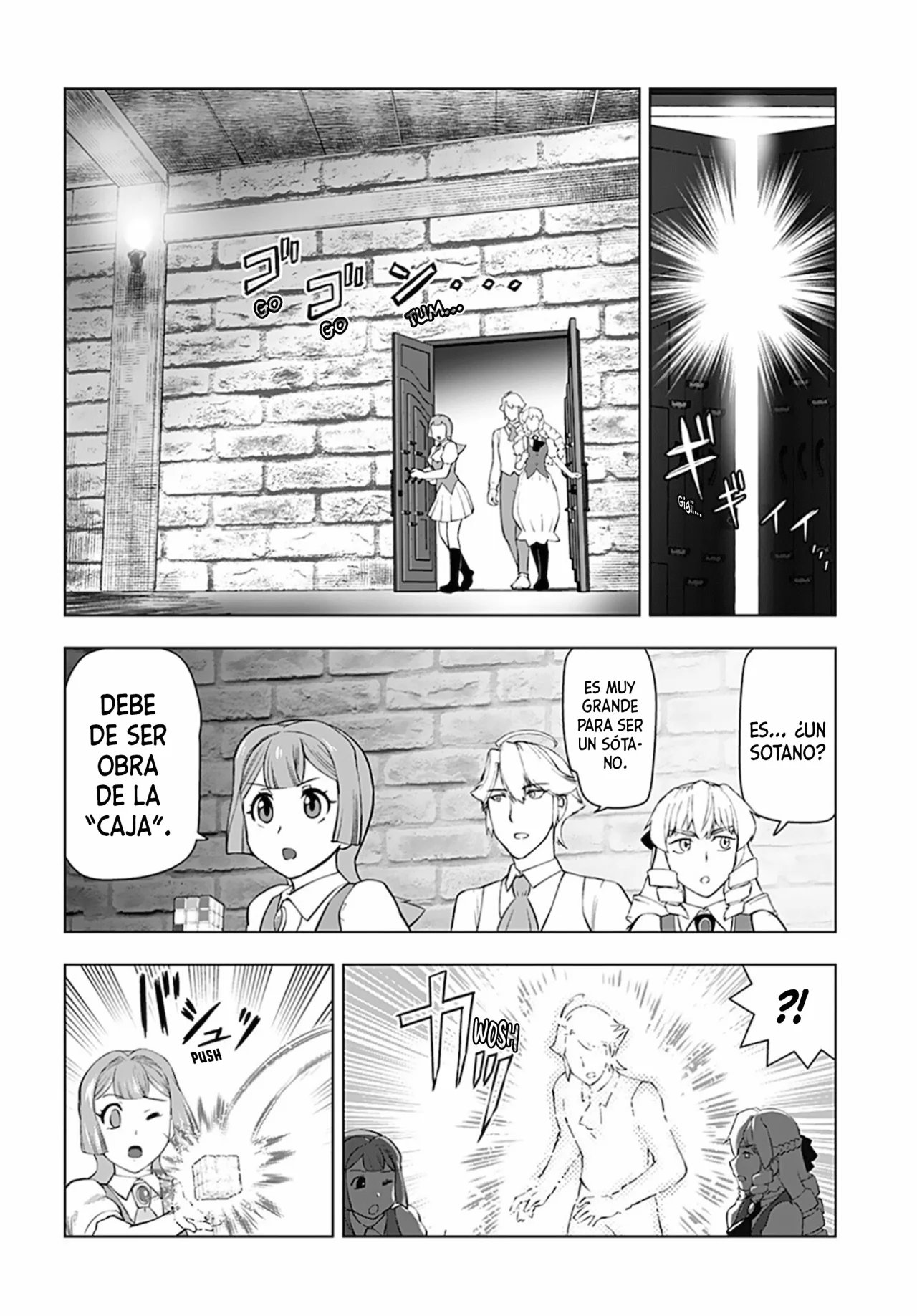 Página 2 del Manga