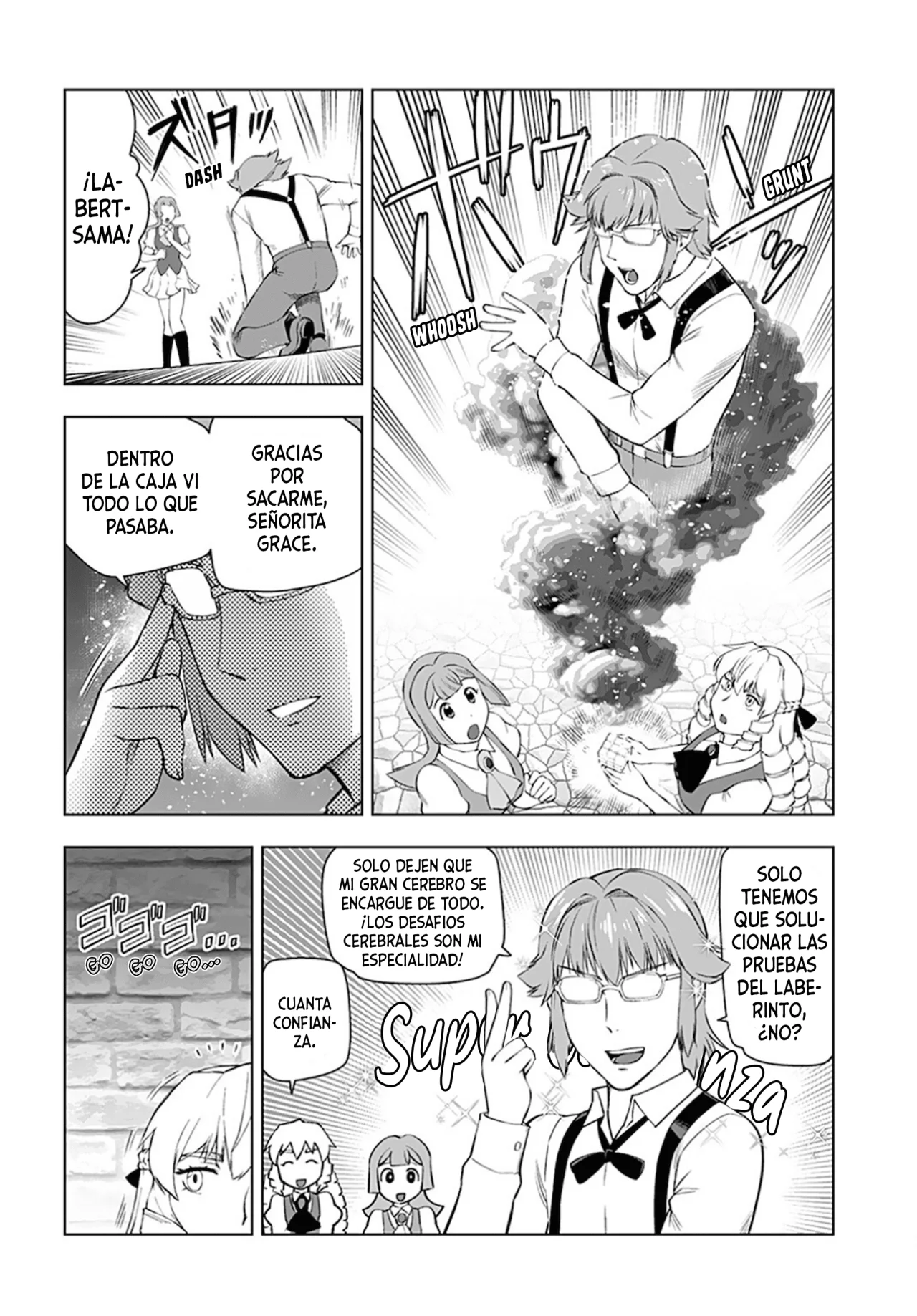 Página 4 del Manga