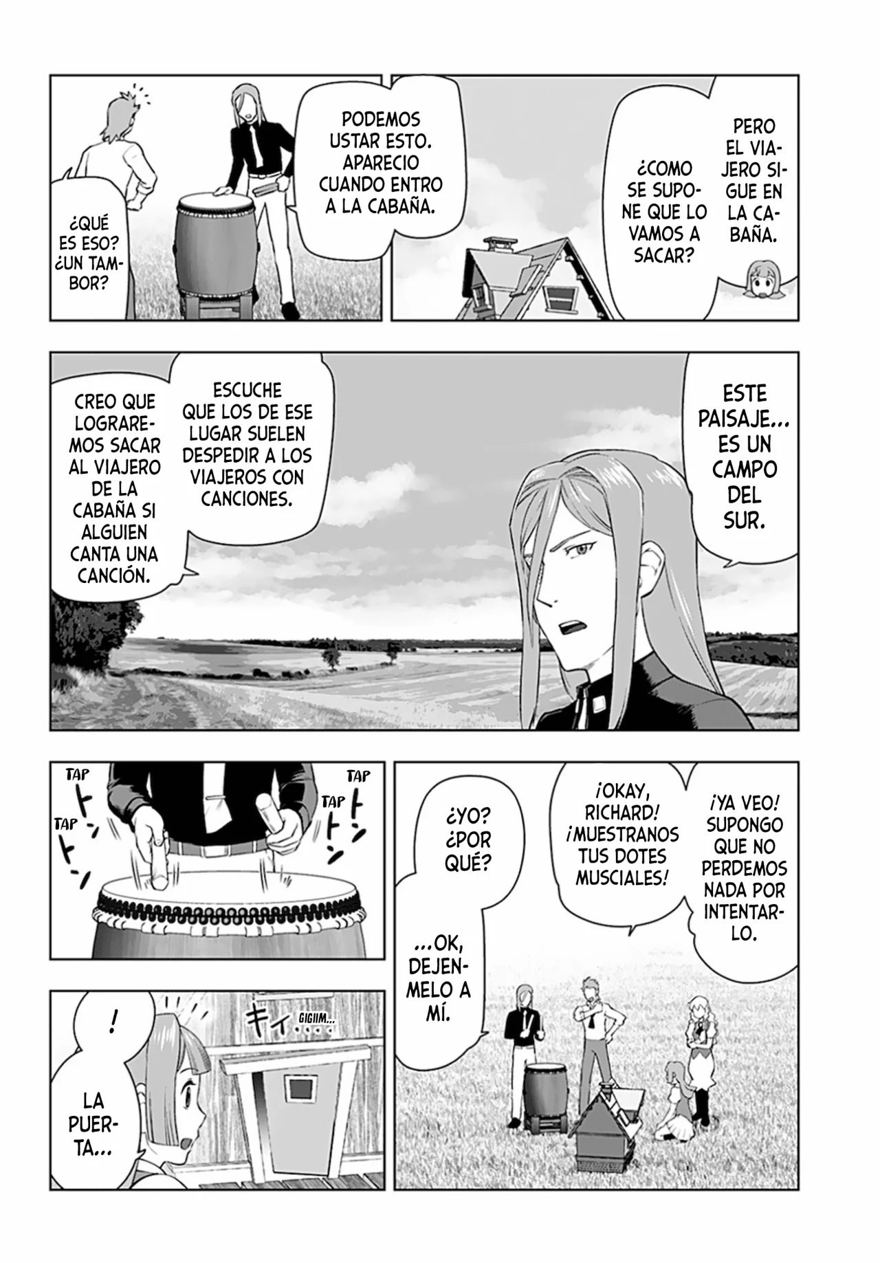 Página 20 del Manga