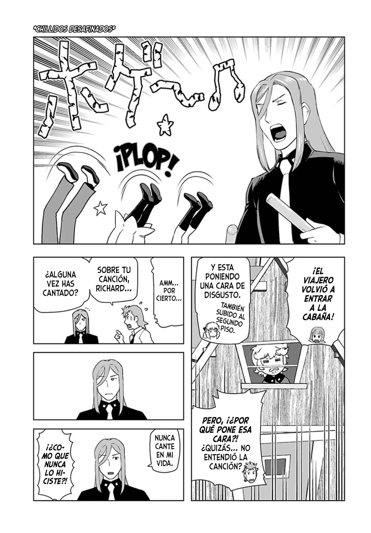 Página 21 del Manga