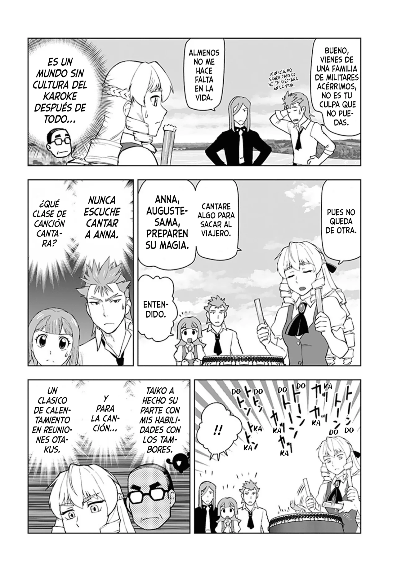 Página 22 del Manga