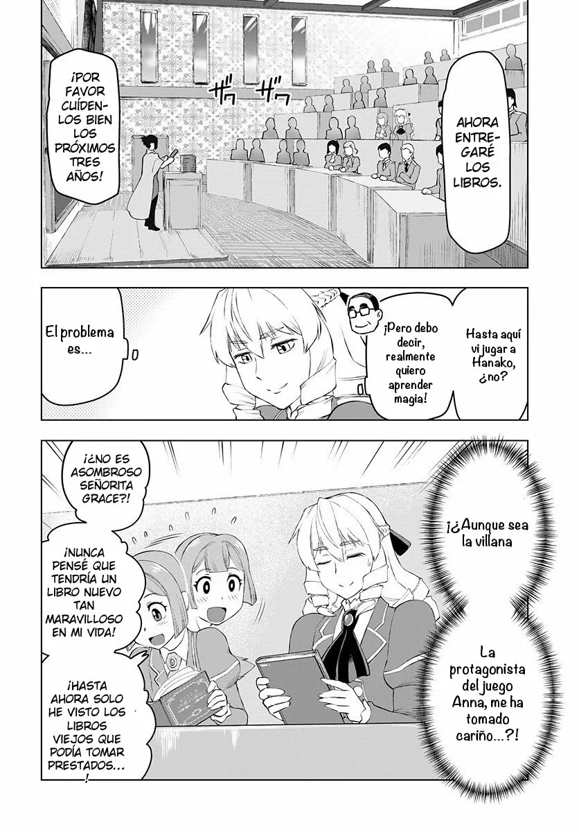 Página 8 del Manga