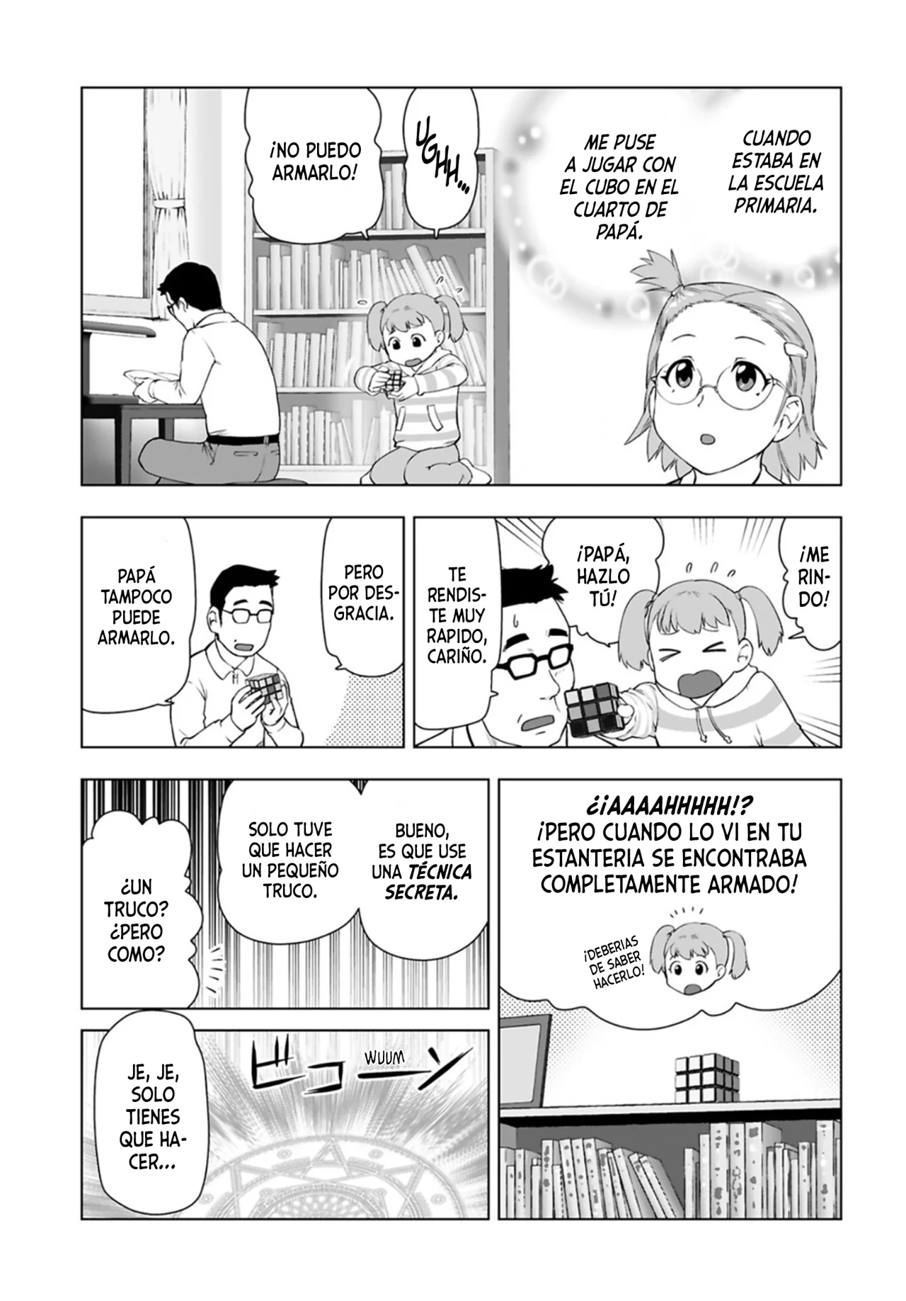 Página 5 del Manga