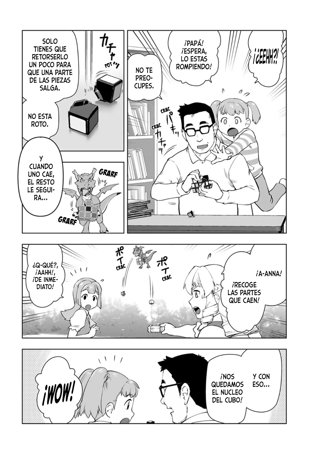 Página 8 del Manga