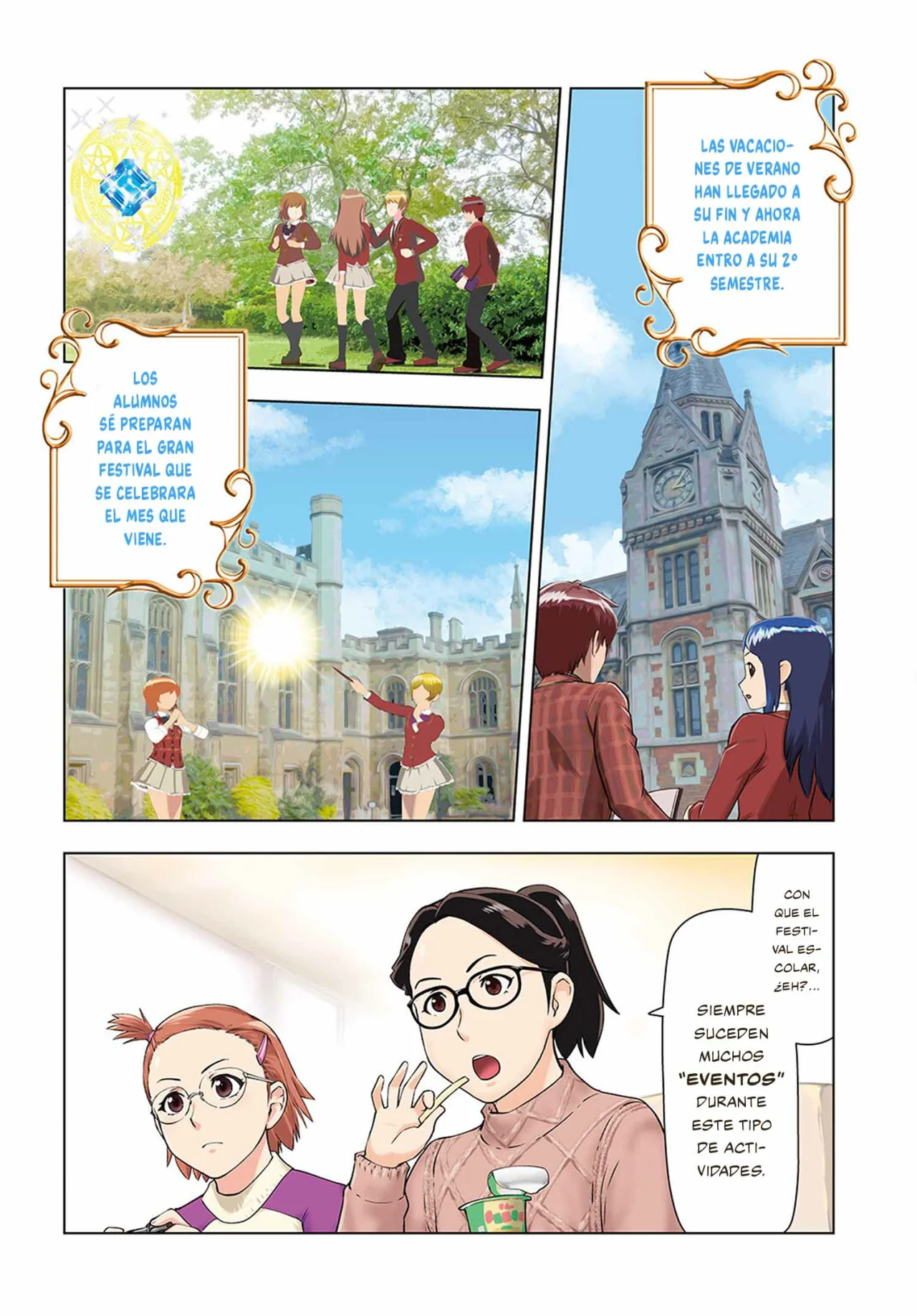 Página 3 del Manga