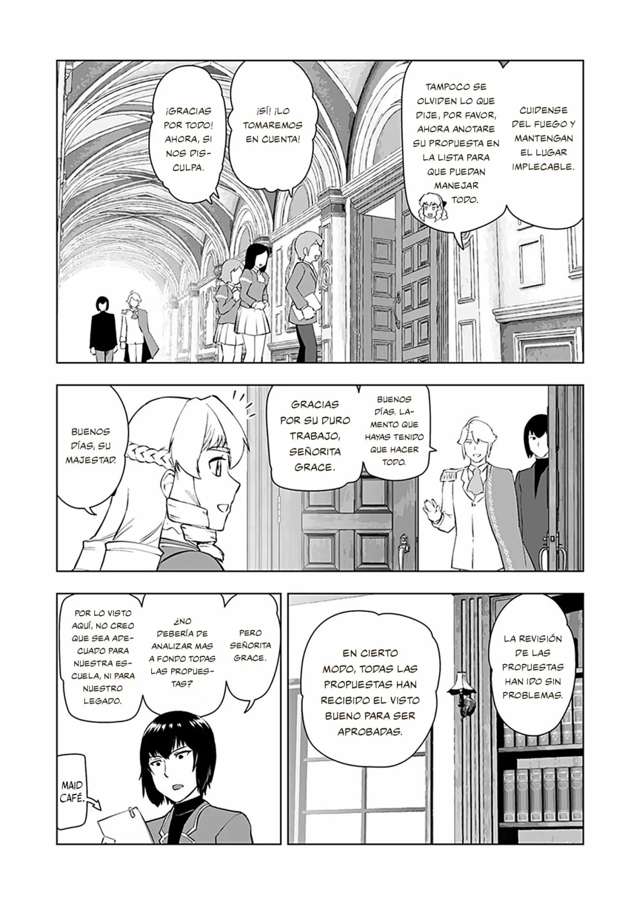Página 6 del Manga