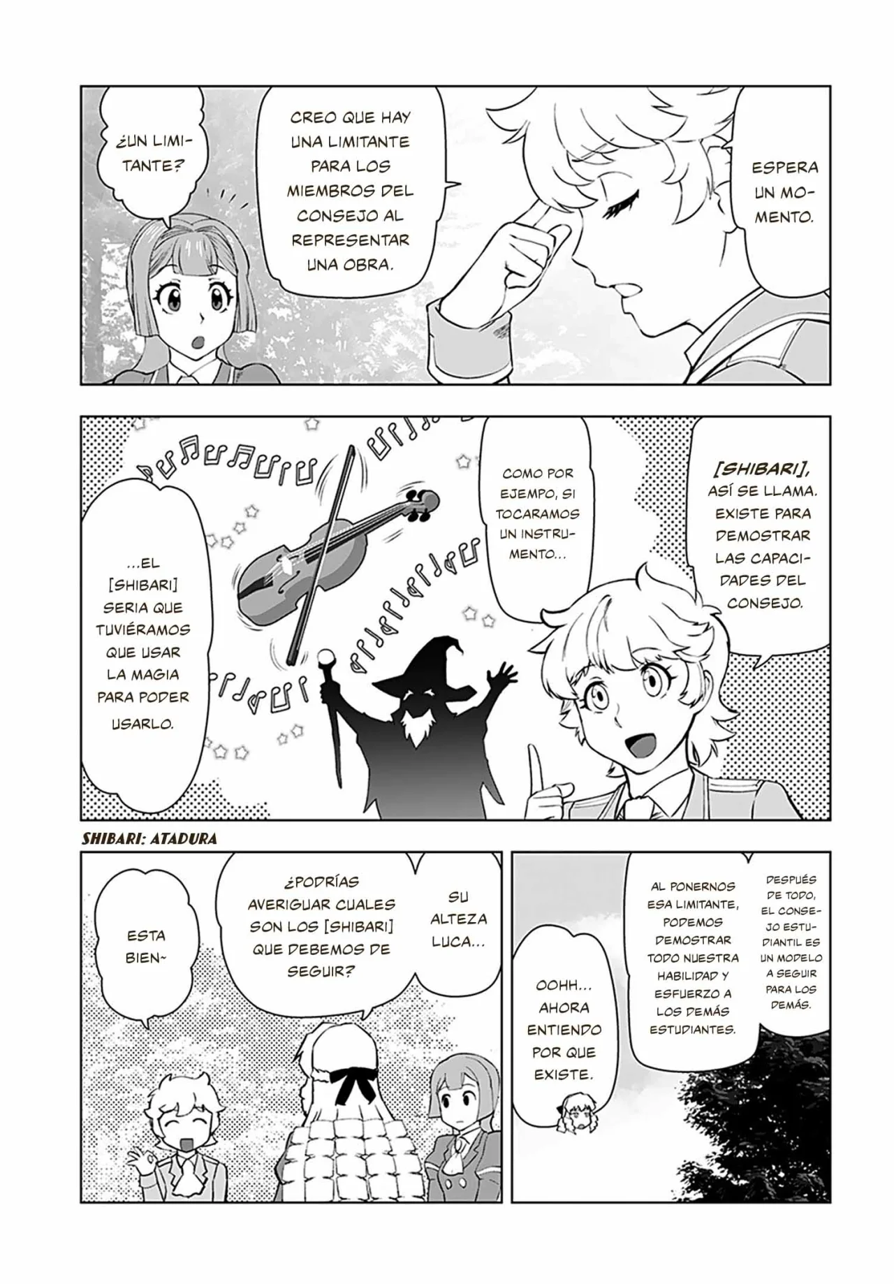 Página 14 del Manga
