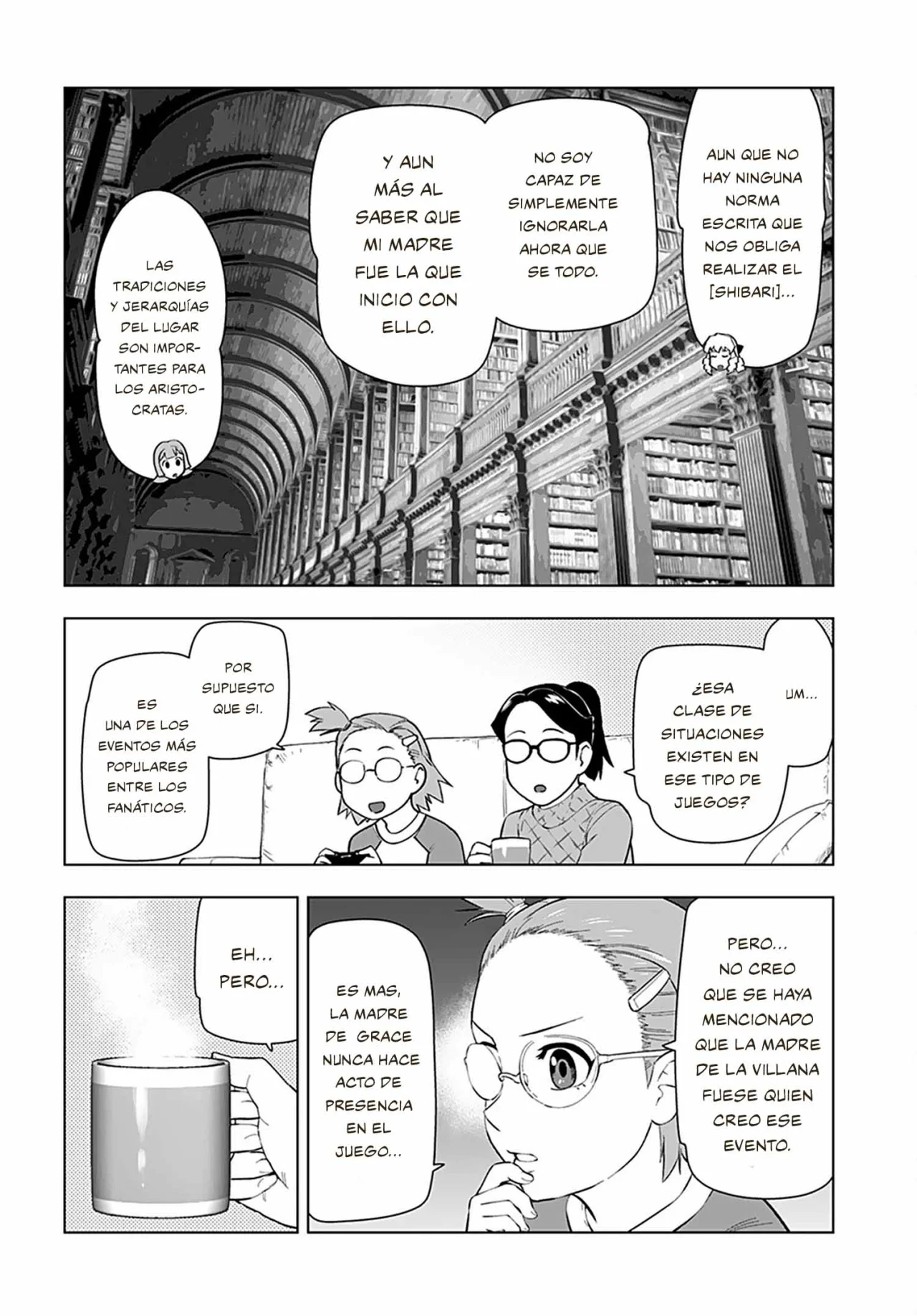 Página 21 del Manga